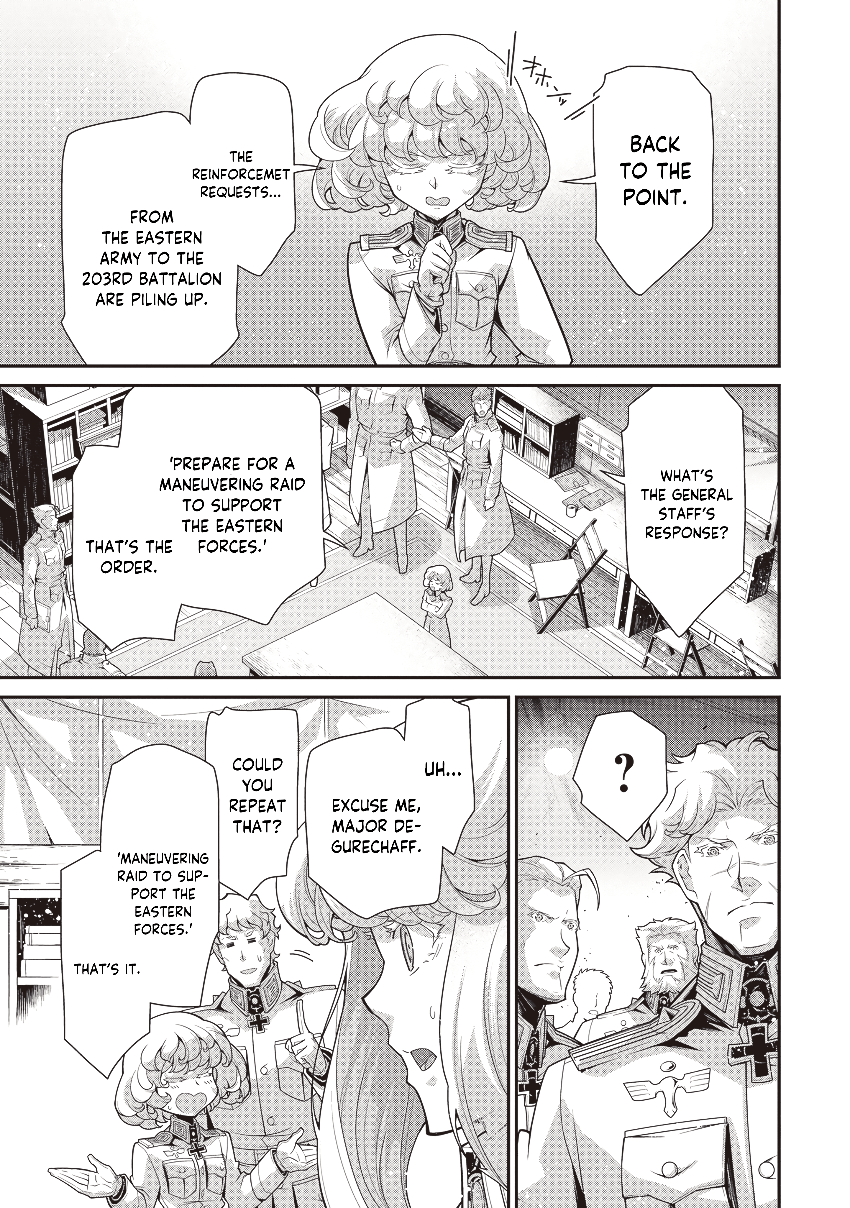 Read The Saga of Tanya the Evil EN Manga Online