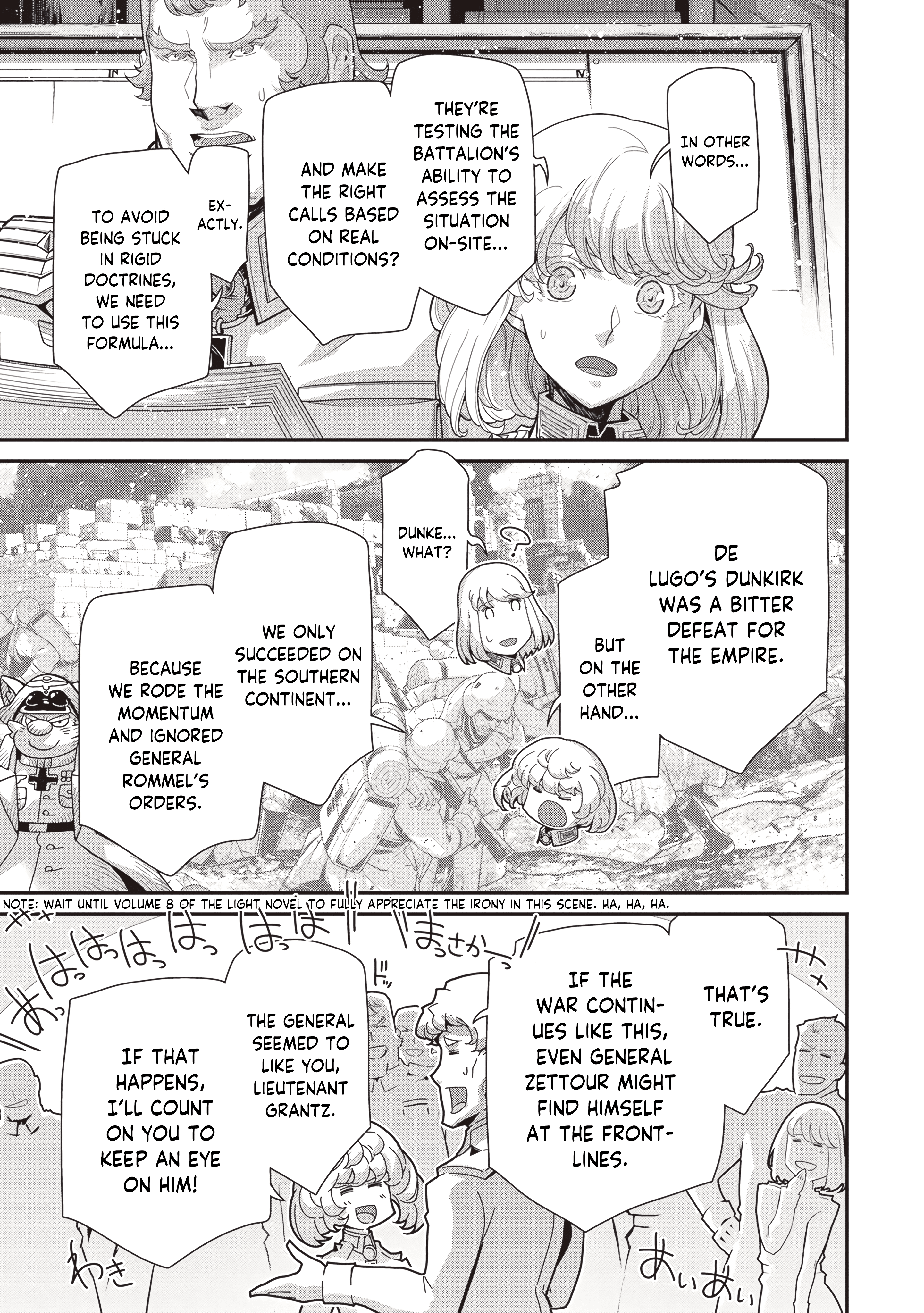 Read The Saga of Tanya the Evil EN Manga Online