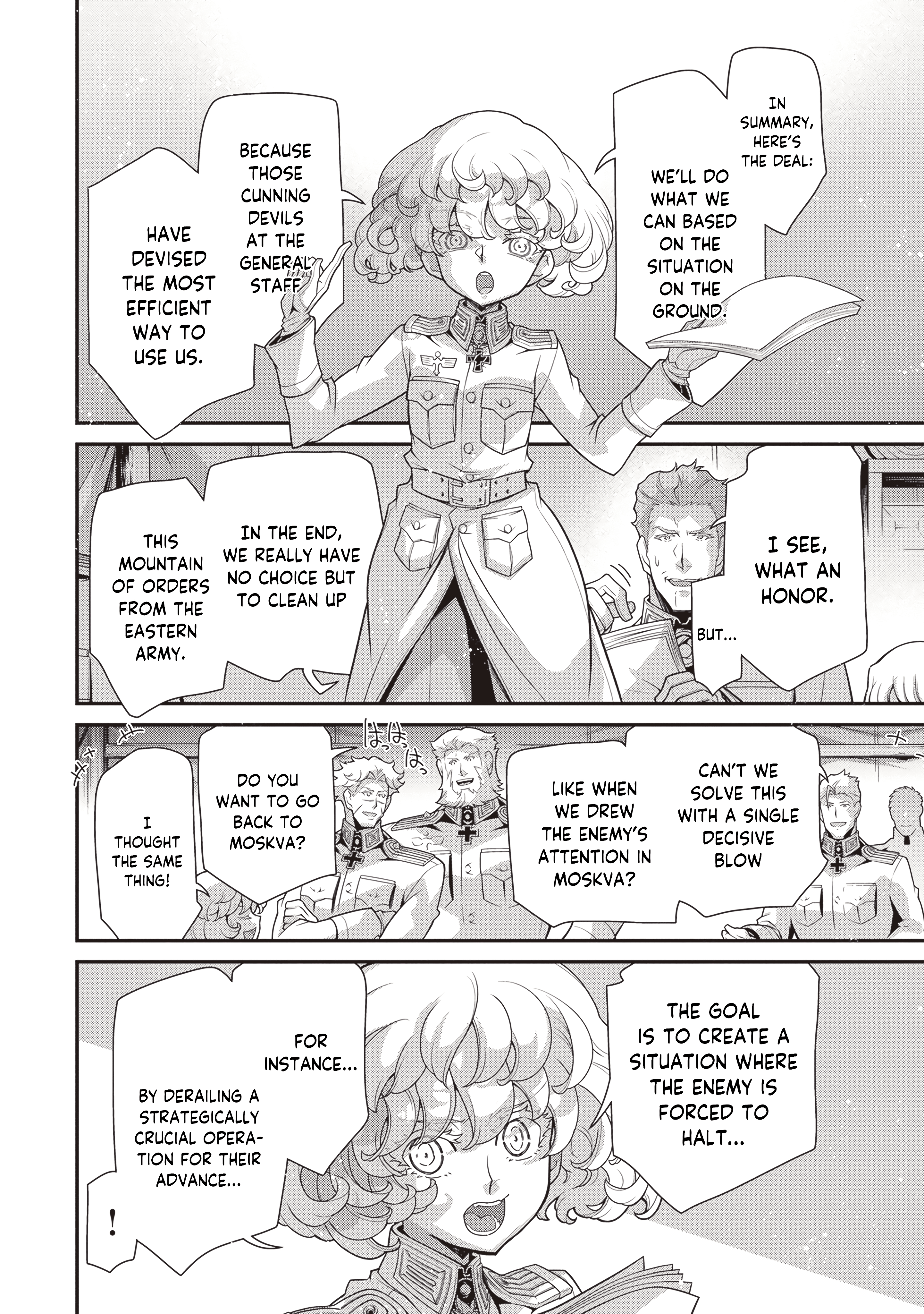 Read The Saga of Tanya the Evil EN Manga Online
