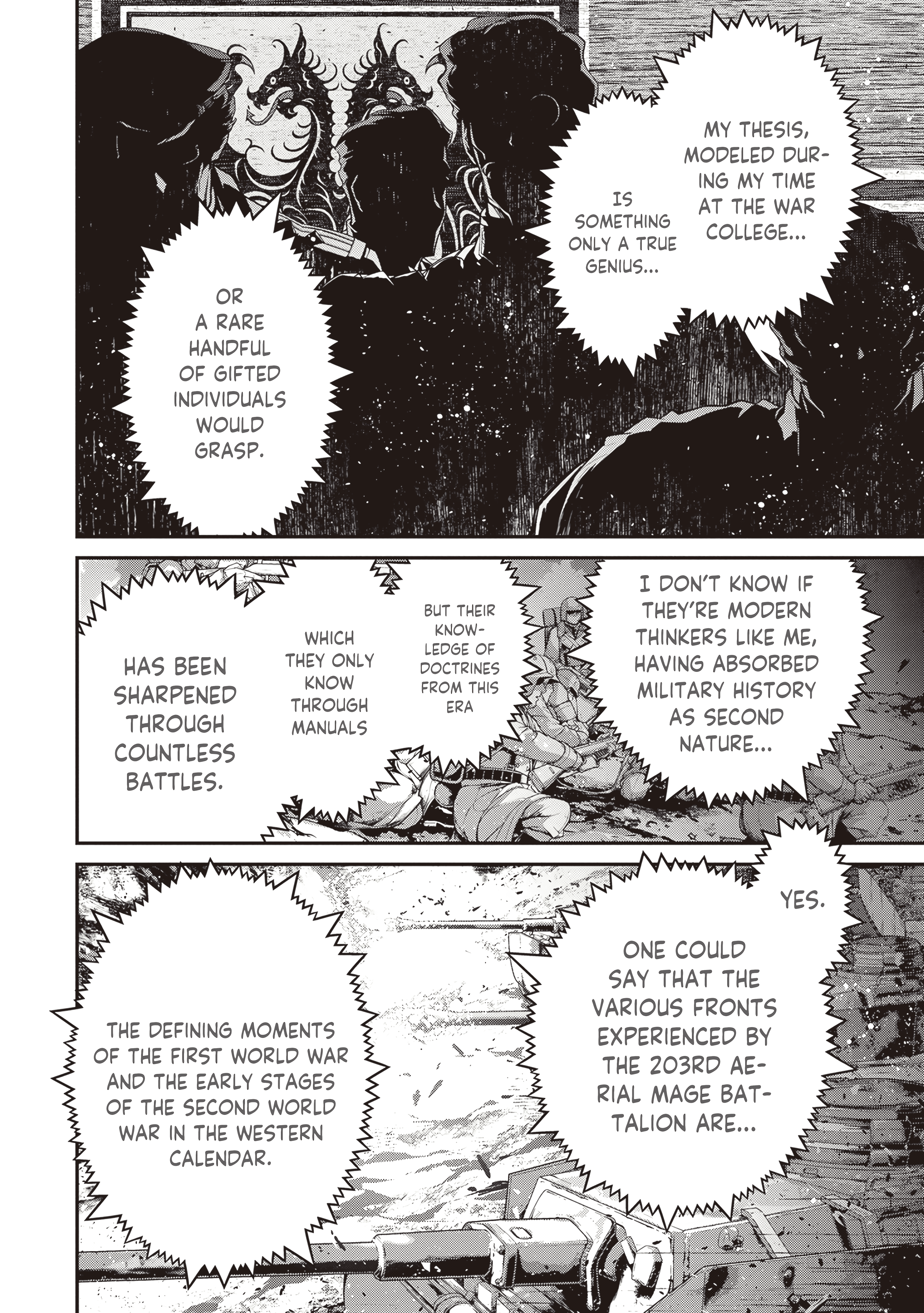 Read The Saga of Tanya the Evil EN Manga Online