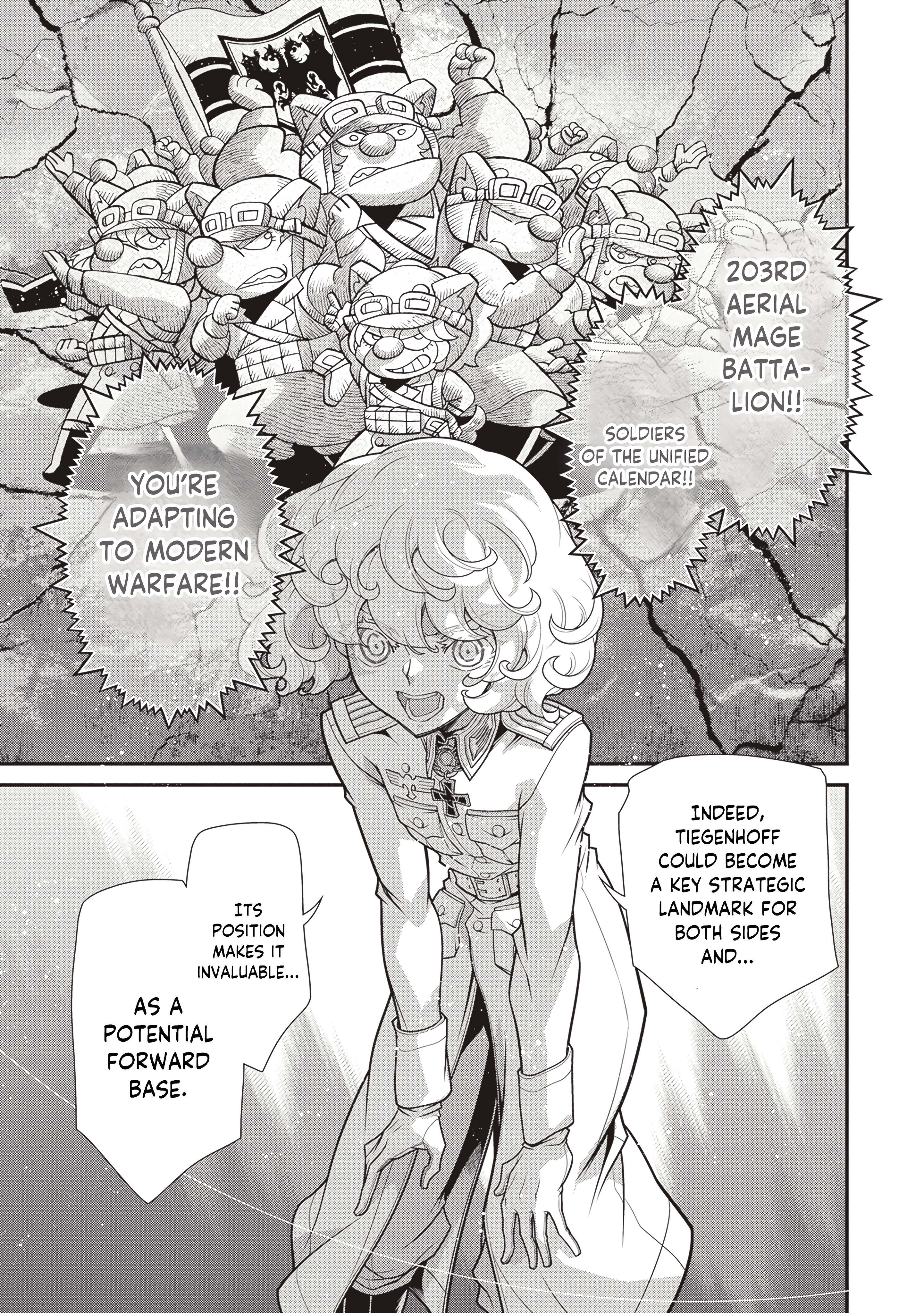 Read The Saga of Tanya the Evil EN Manga Online