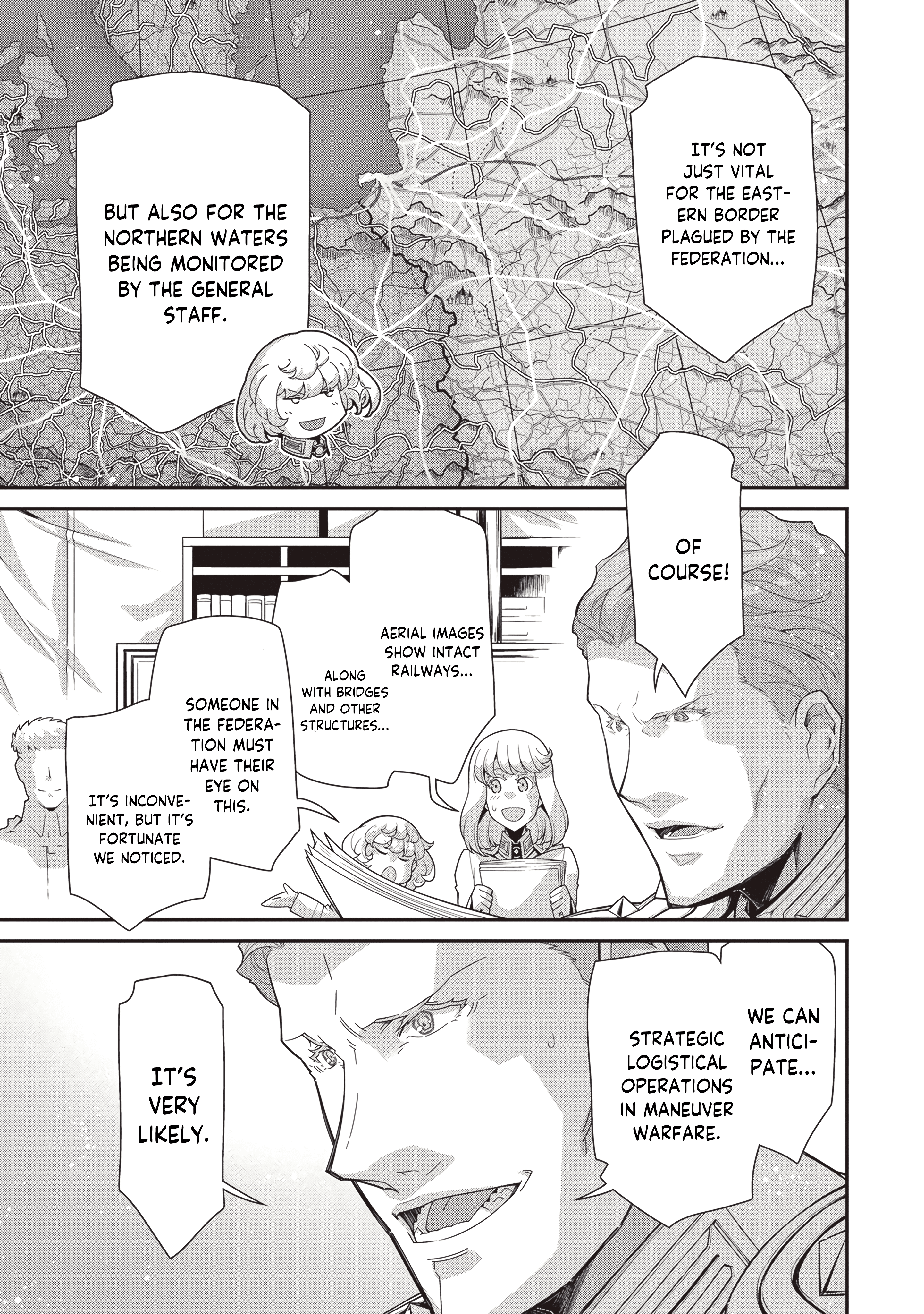 Read The Saga of Tanya the Evil EN Manga Online