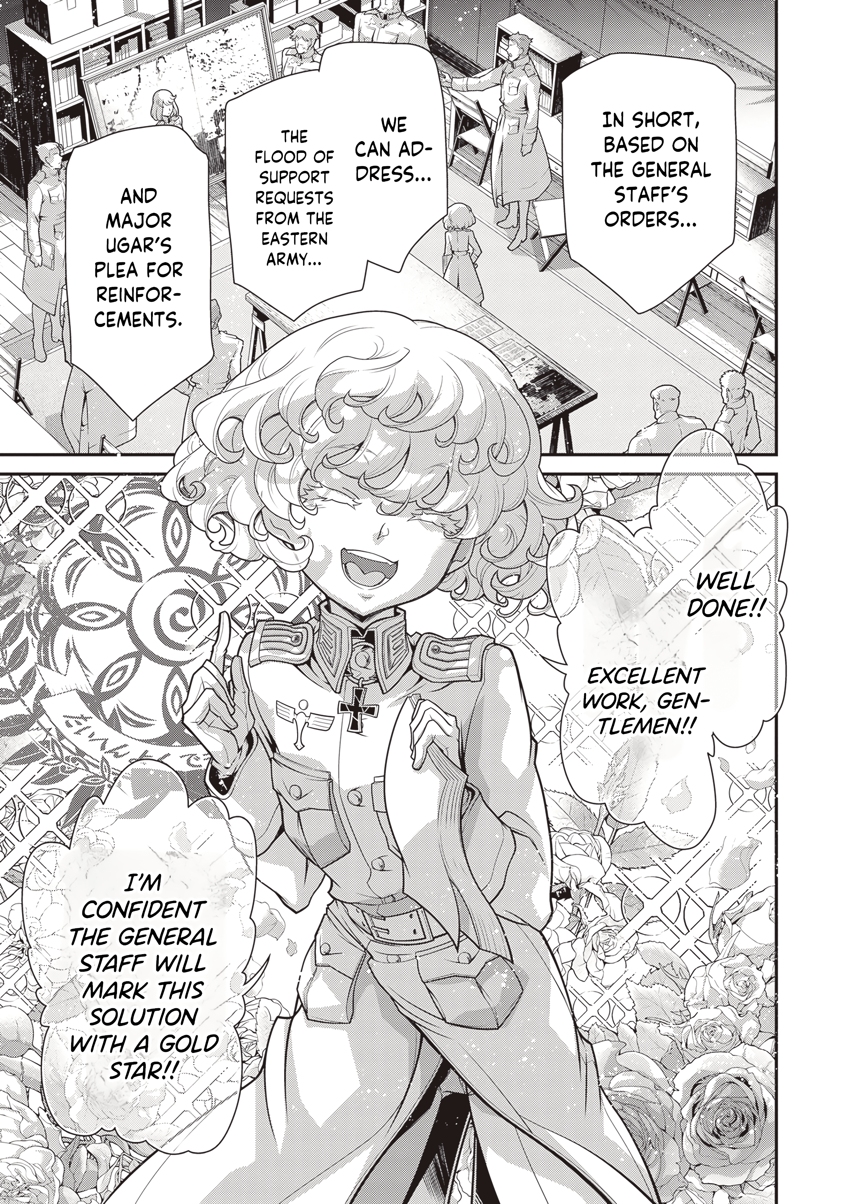 Read The Saga of Tanya the Evil EN Manga Online