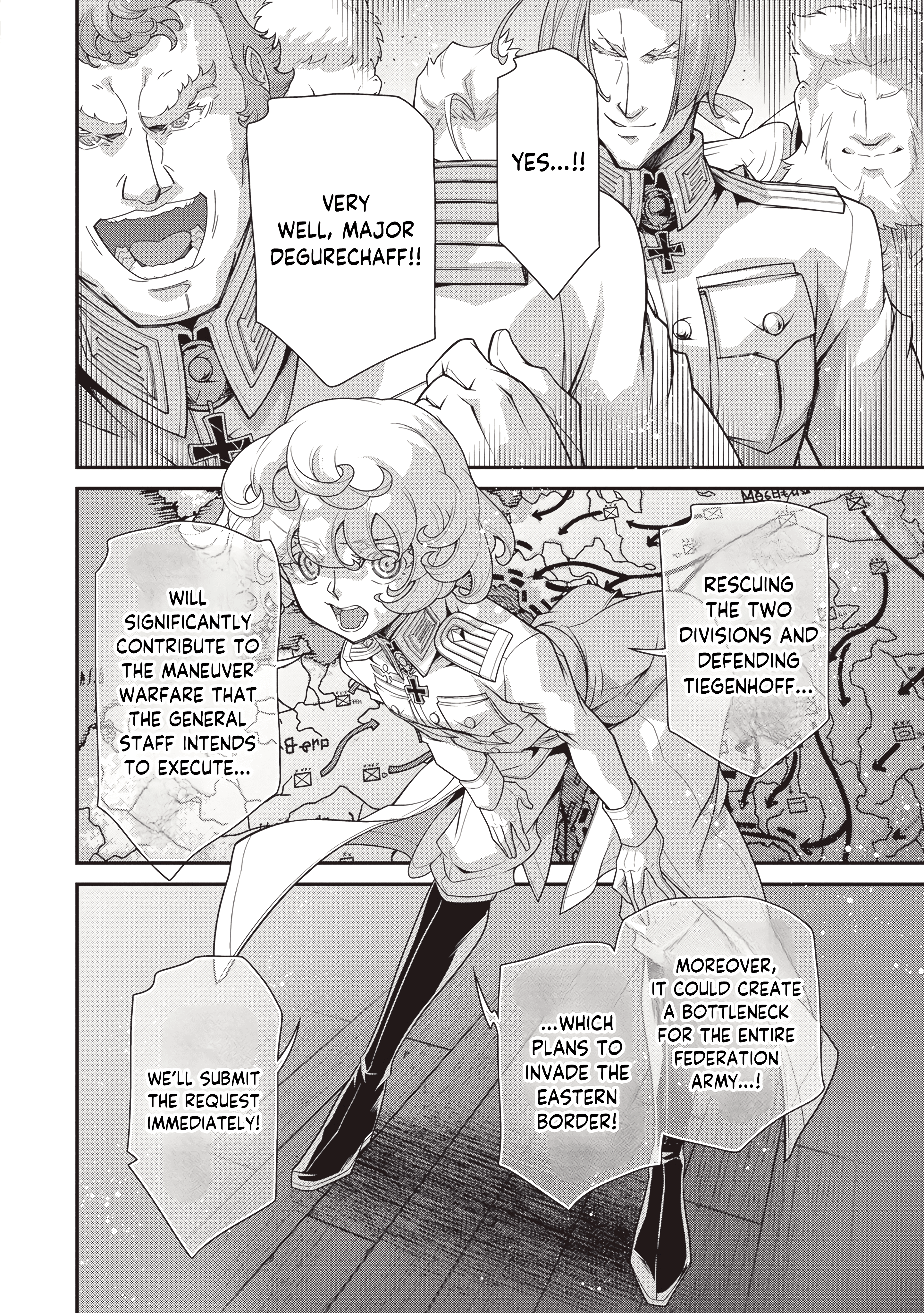 Read The Saga of Tanya the Evil EN Manga Online
