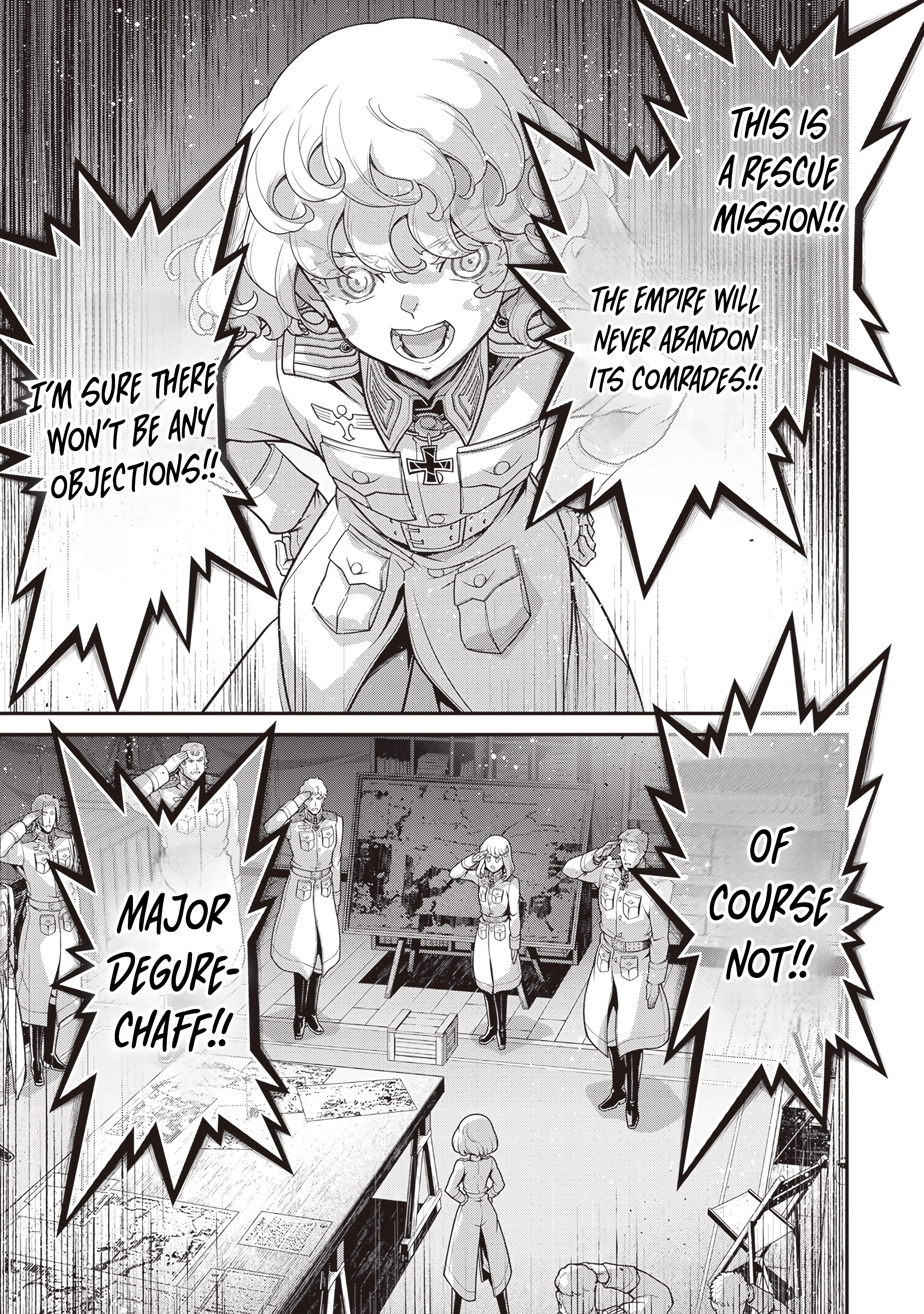 Read The Saga of Tanya the Evil EN Manga Online