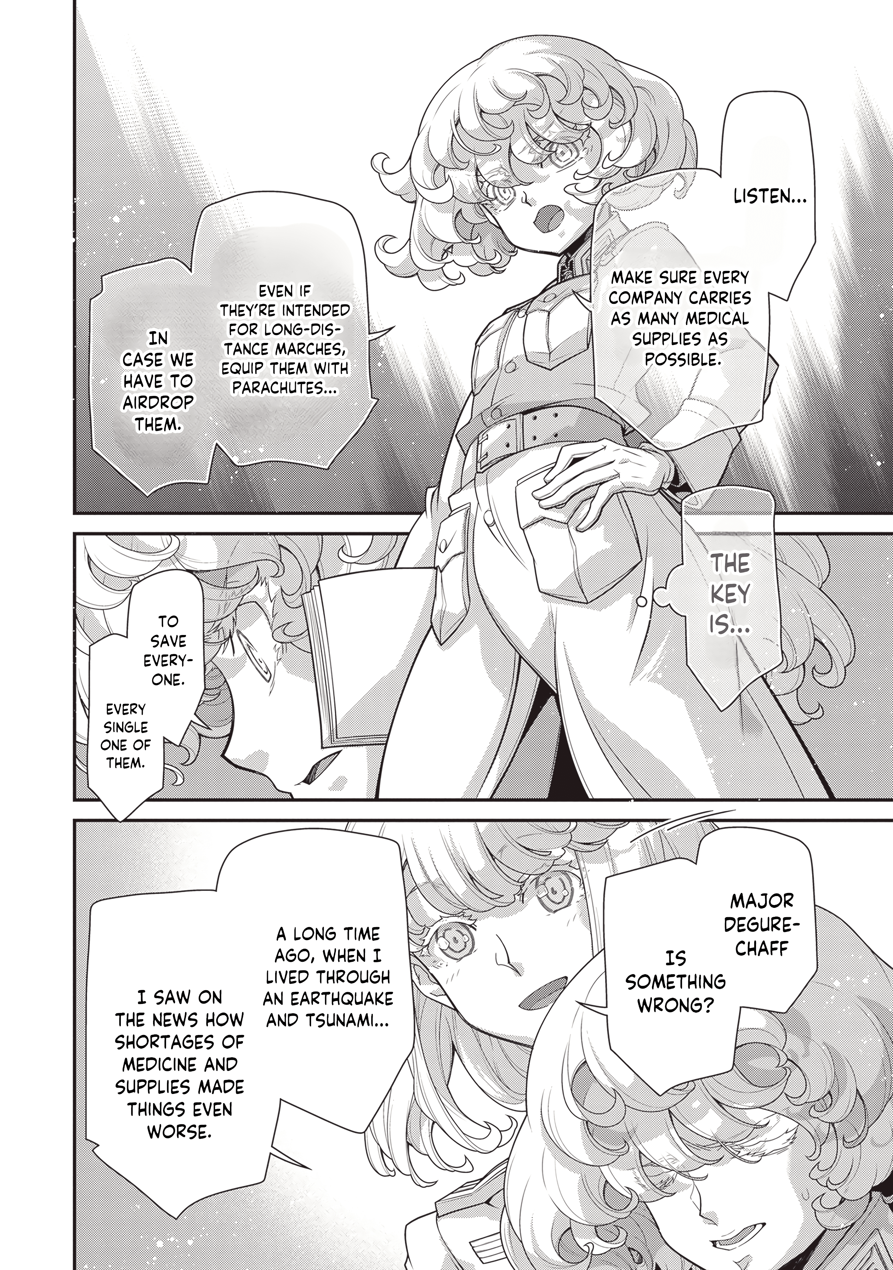 Read The Saga of Tanya the Evil EN Manga Online