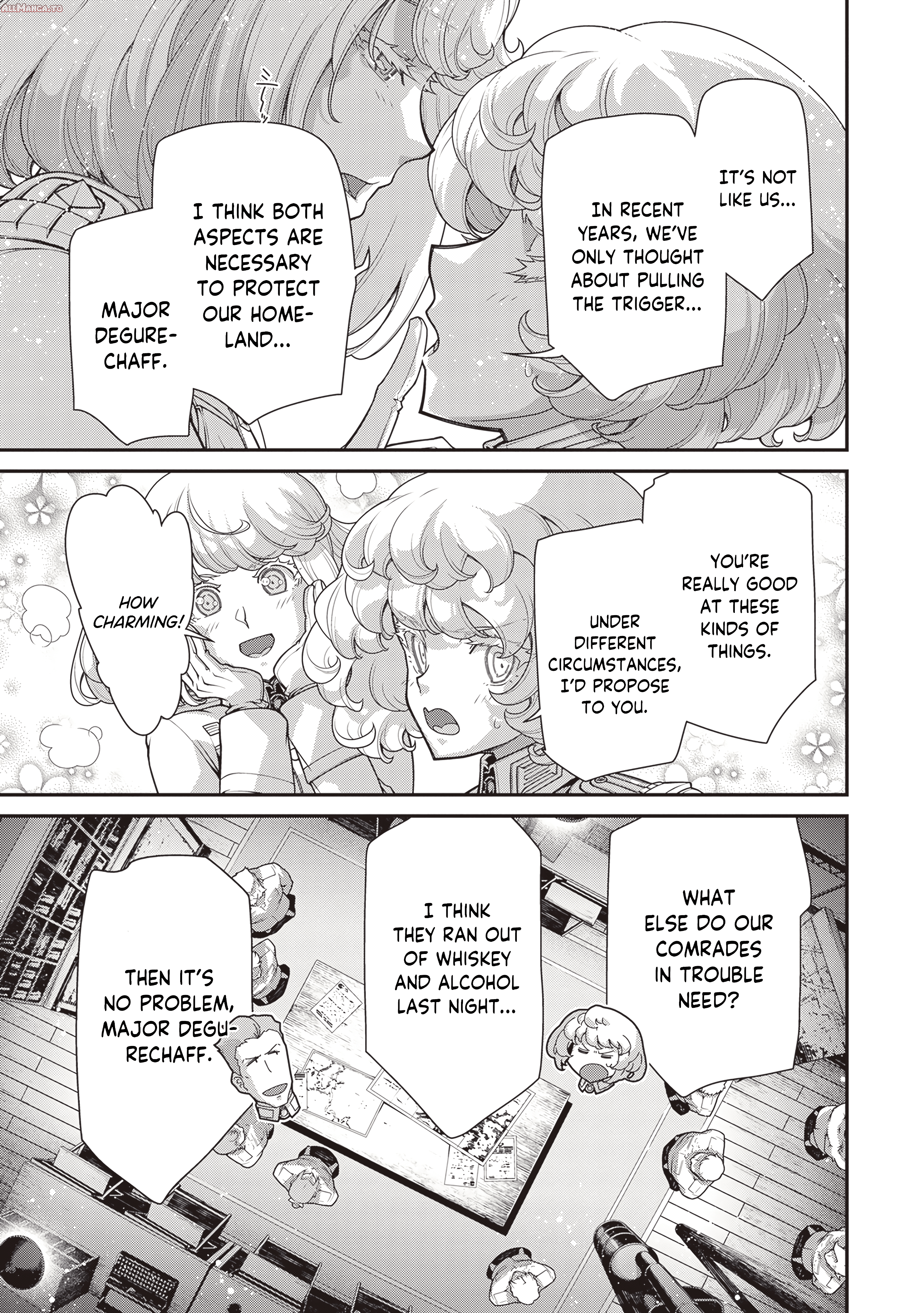 Read The Saga of Tanya the Evil EN Manga Online