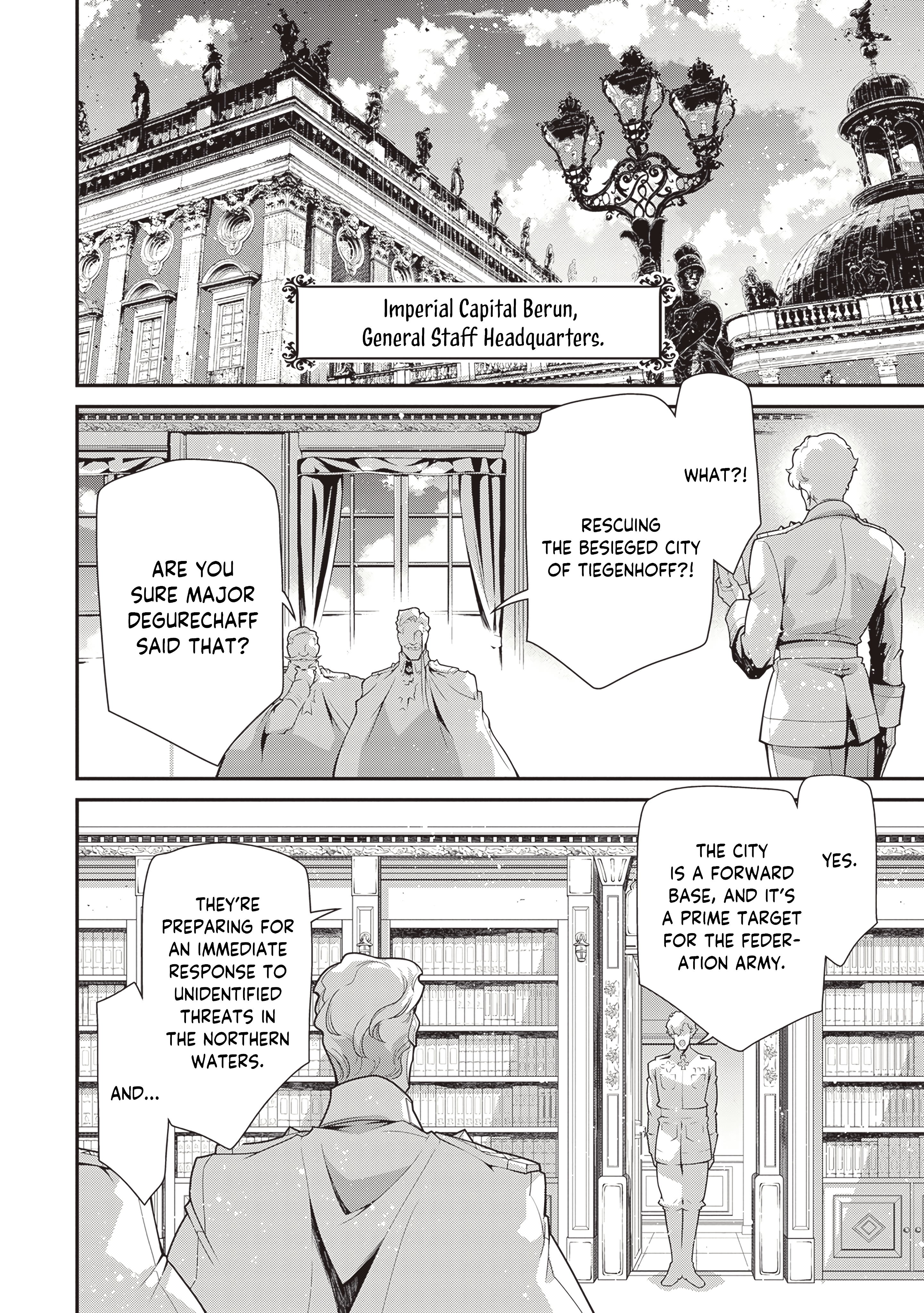 Read The Saga of Tanya the Evil EN Manga Online