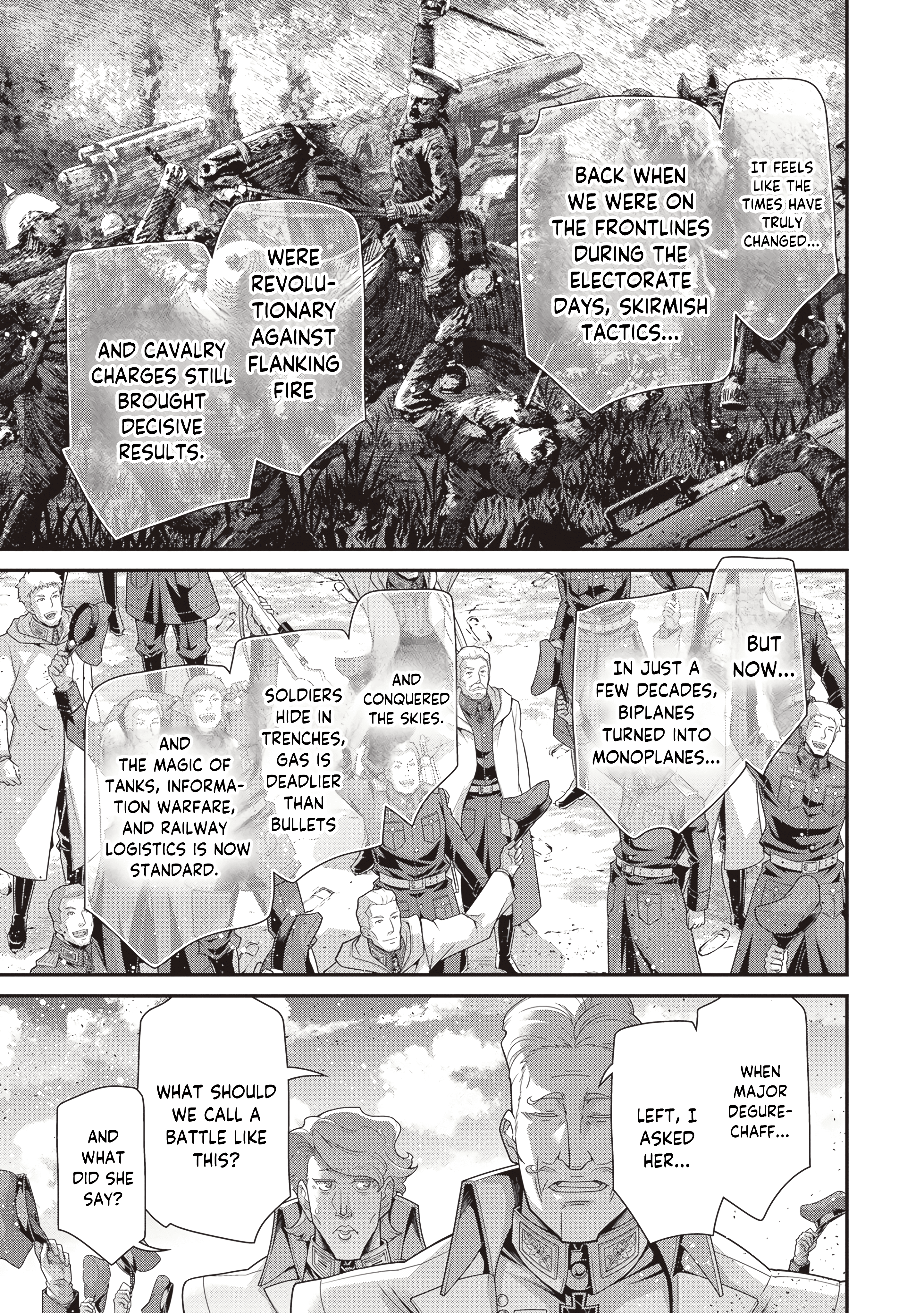 Read The Saga of Tanya the Evil EN Manga Online