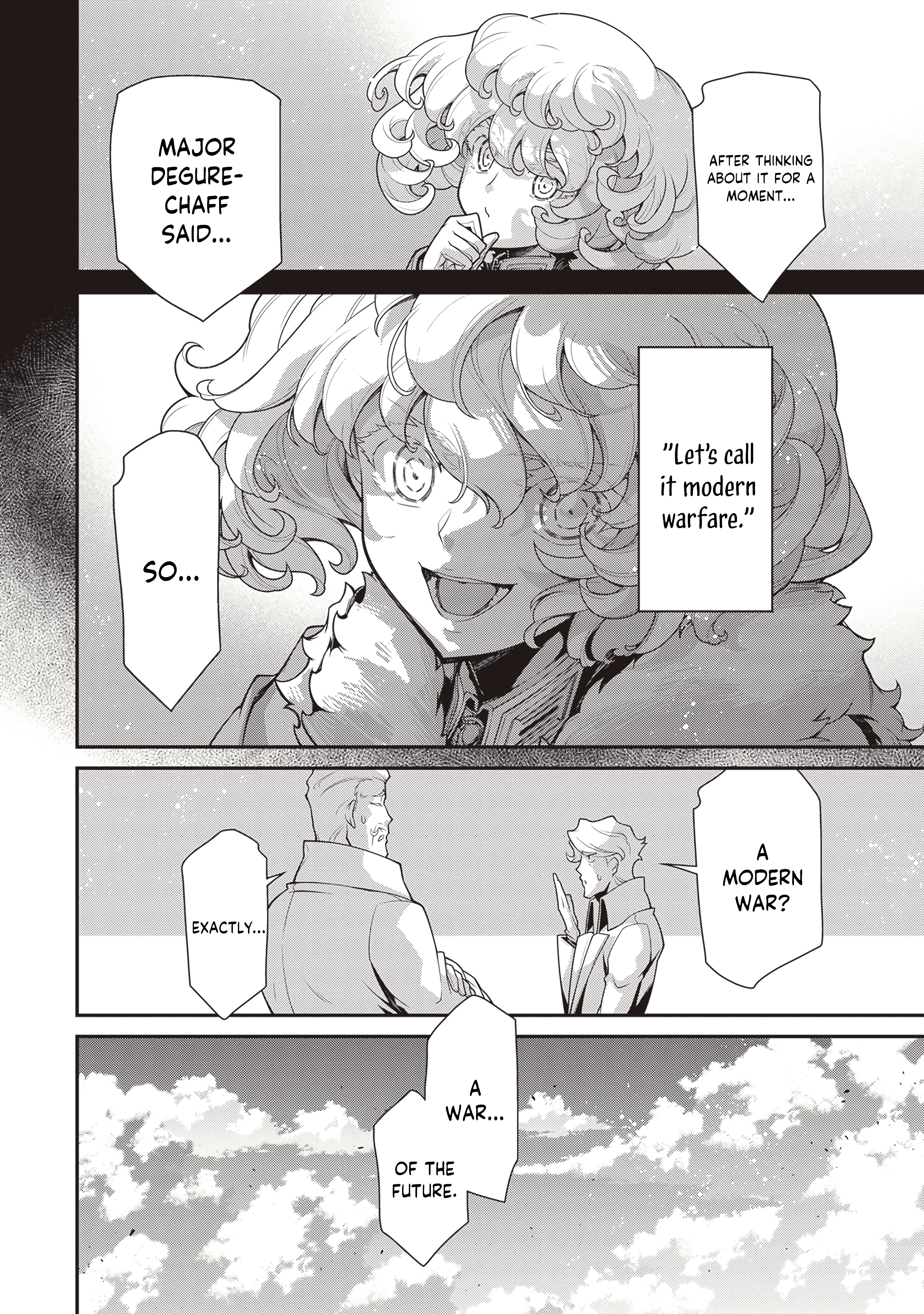 Read The Saga of Tanya the Evil EN Manga Online