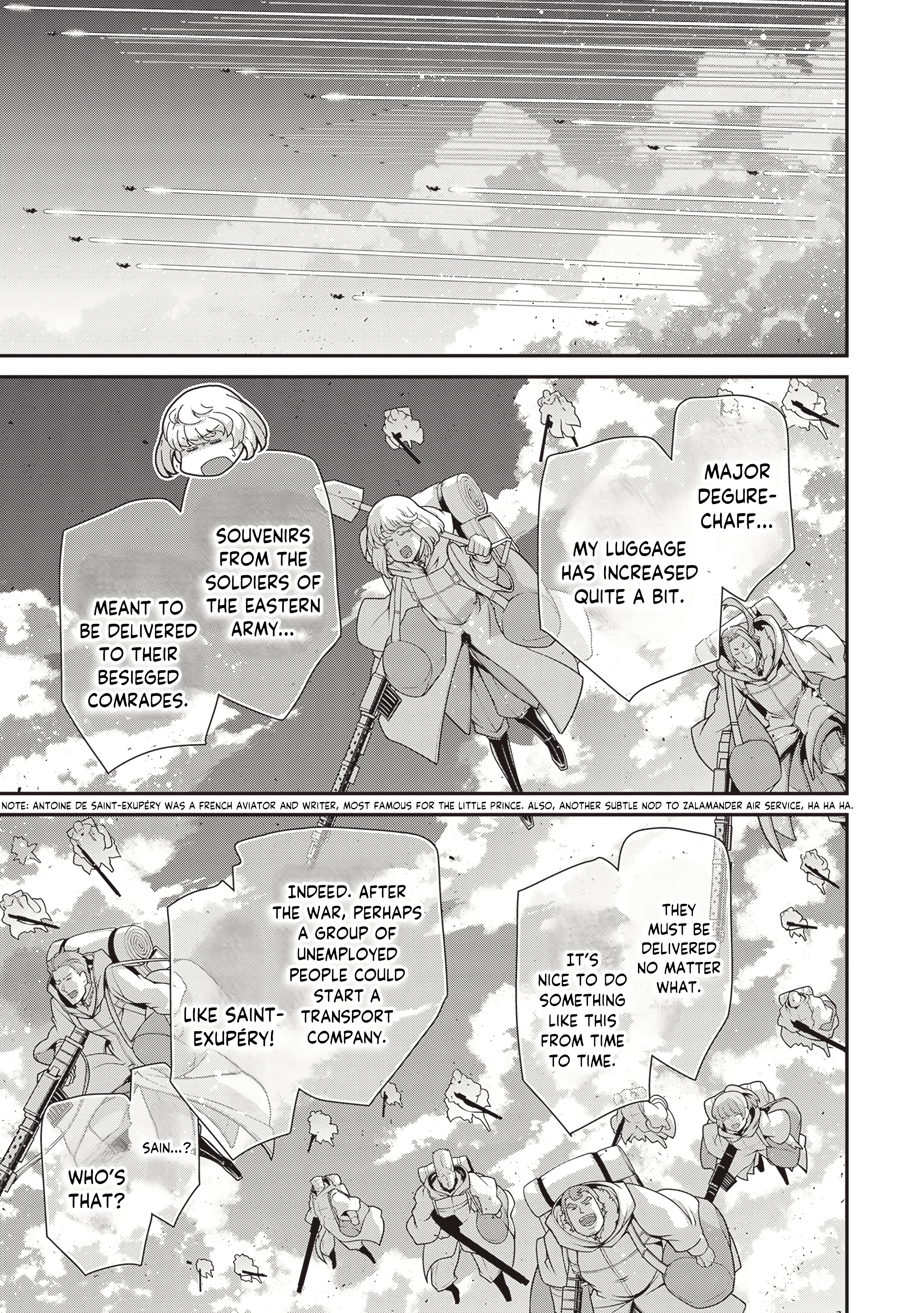 Read The Saga of Tanya the Evil EN Manga Online
