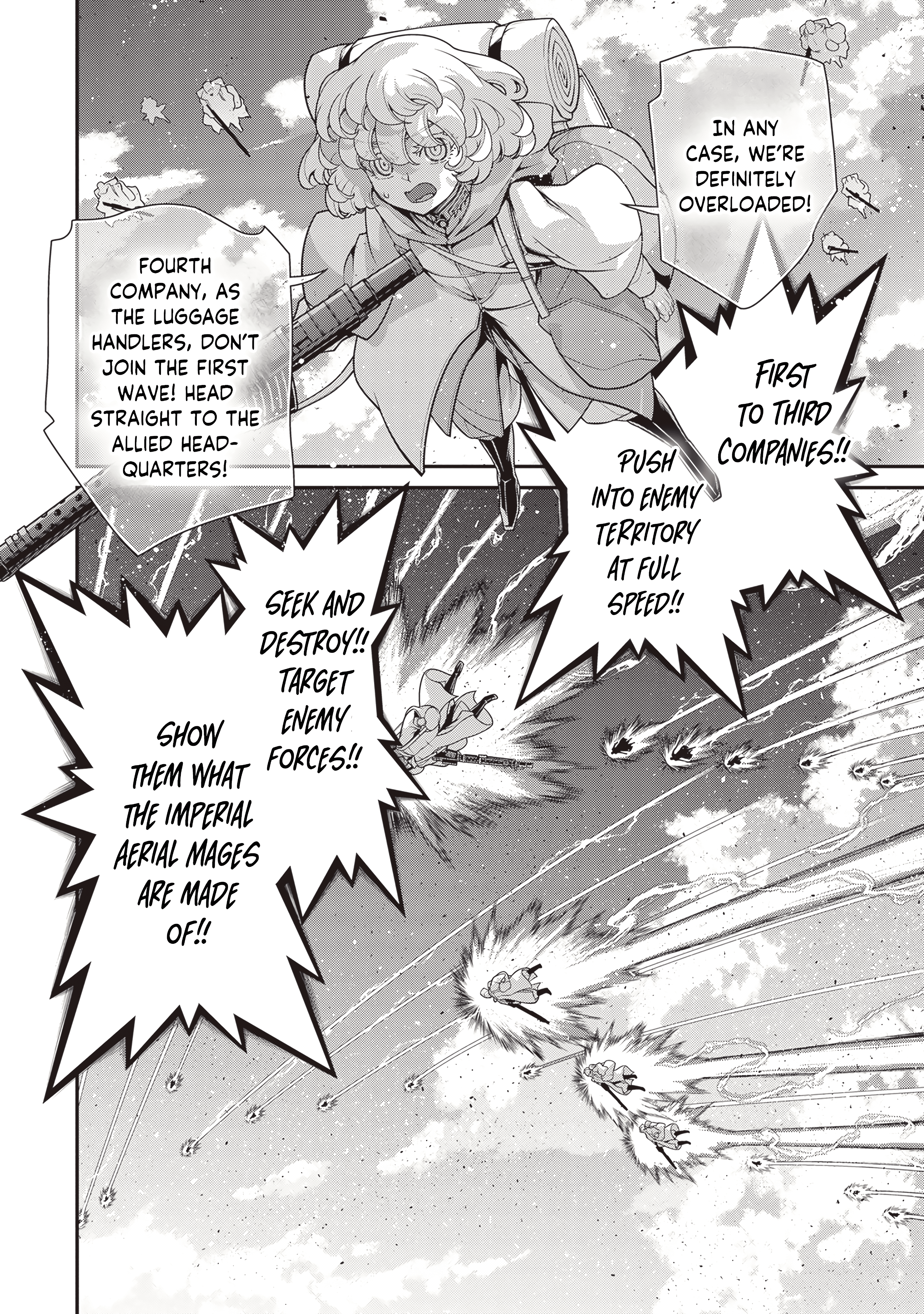 Read The Saga of Tanya the Evil EN Manga Online