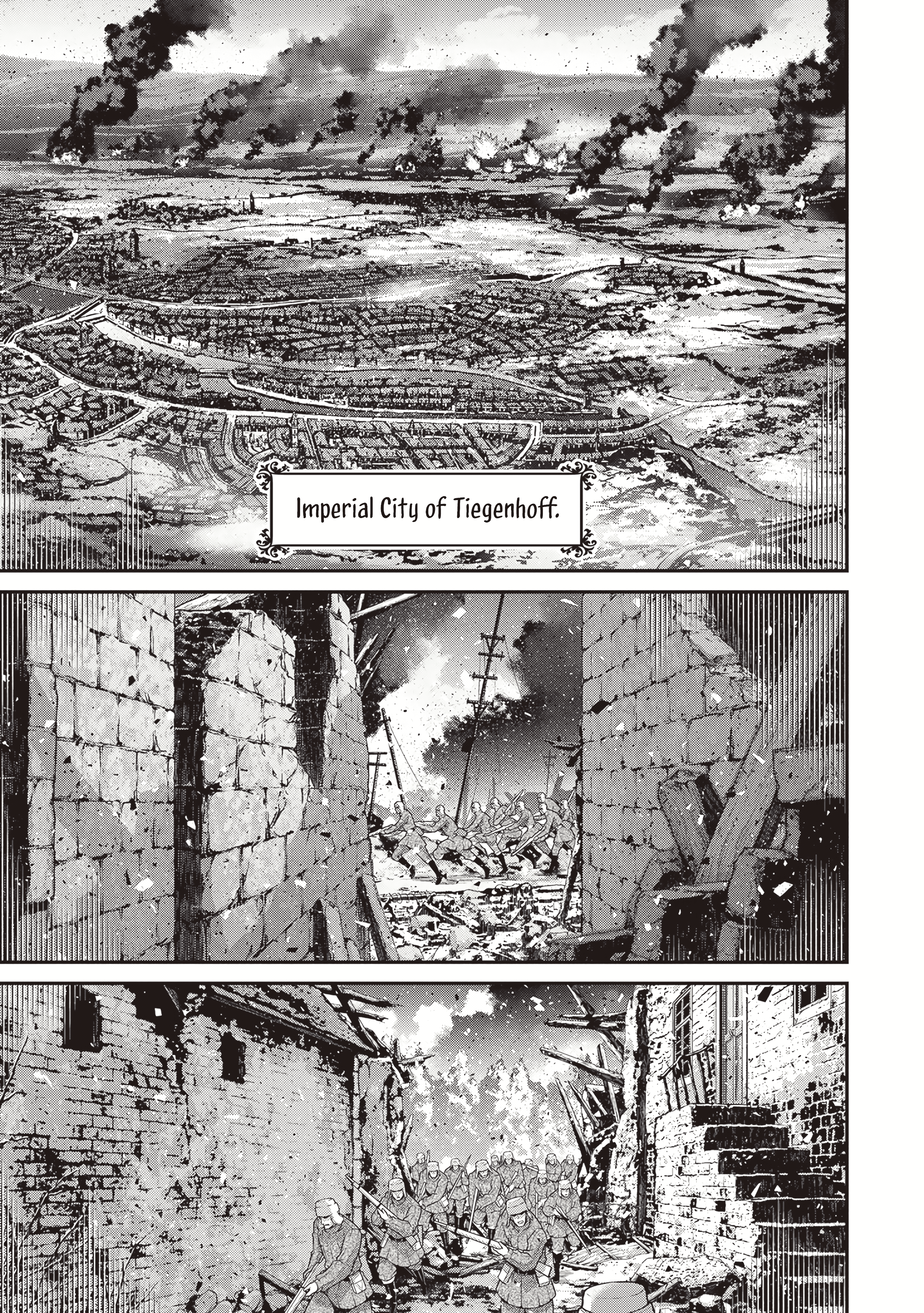 Read The Saga of Tanya the Evil EN Manga Online