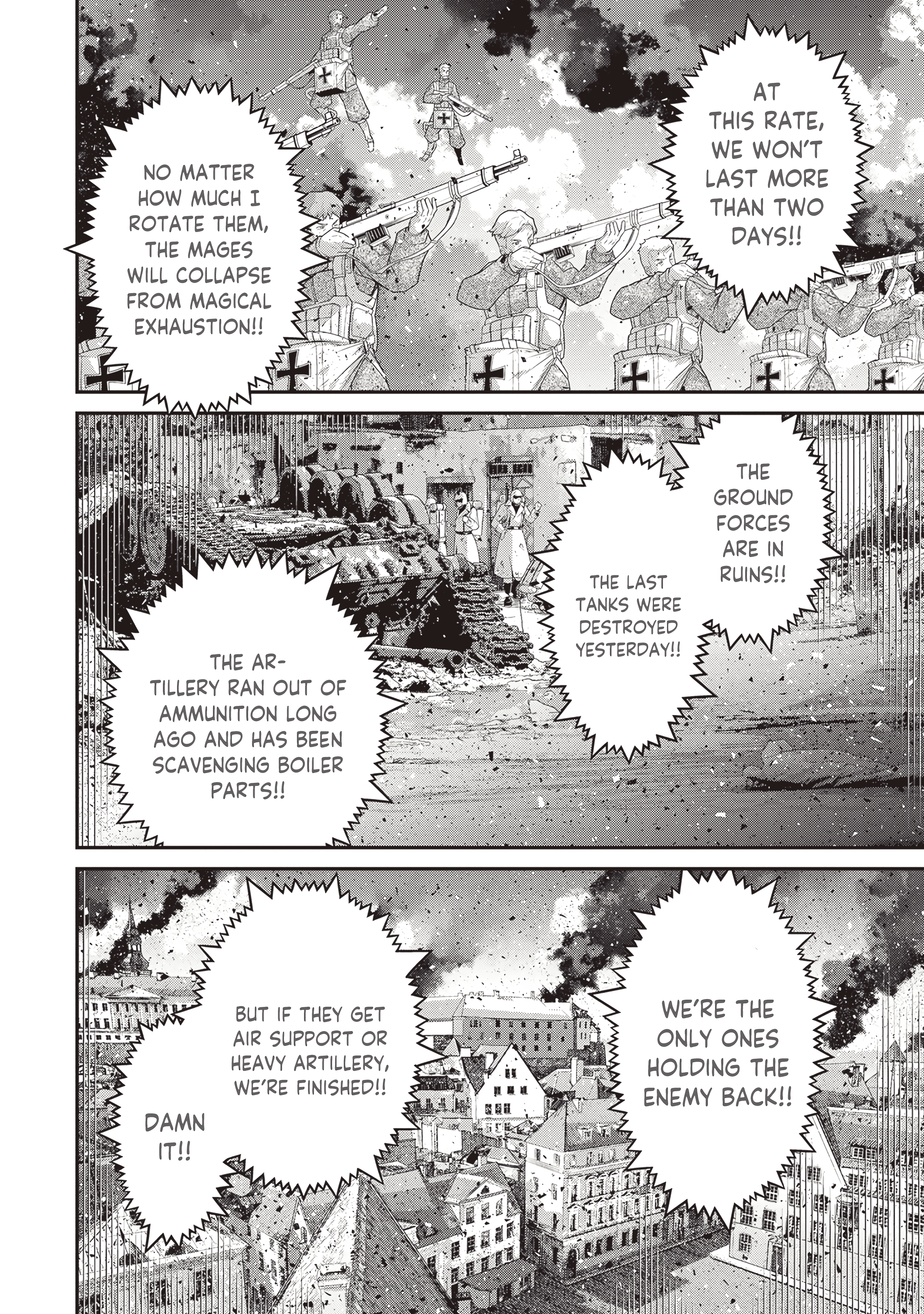 Read The Saga of Tanya the Evil EN Manga Online