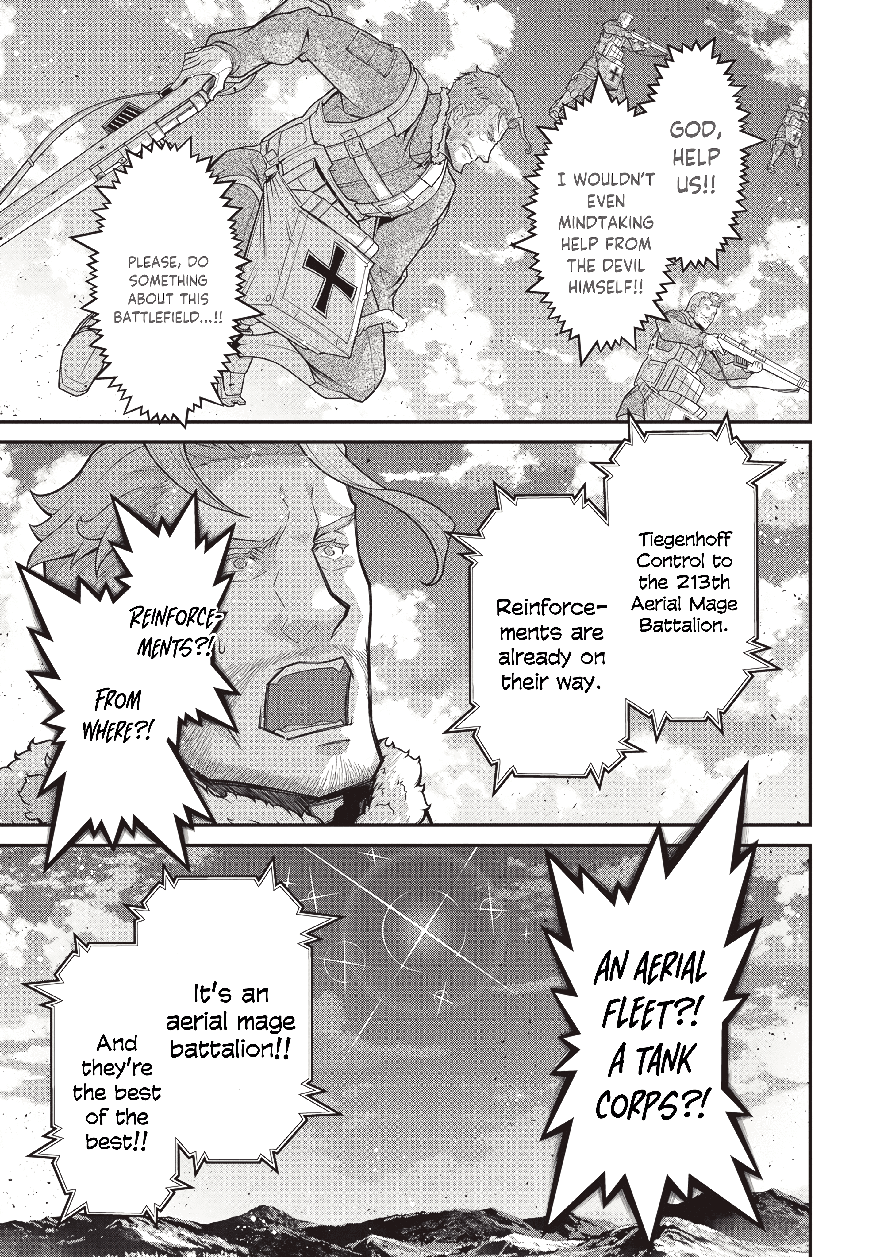 Read The Saga of Tanya the Evil EN Manga Online