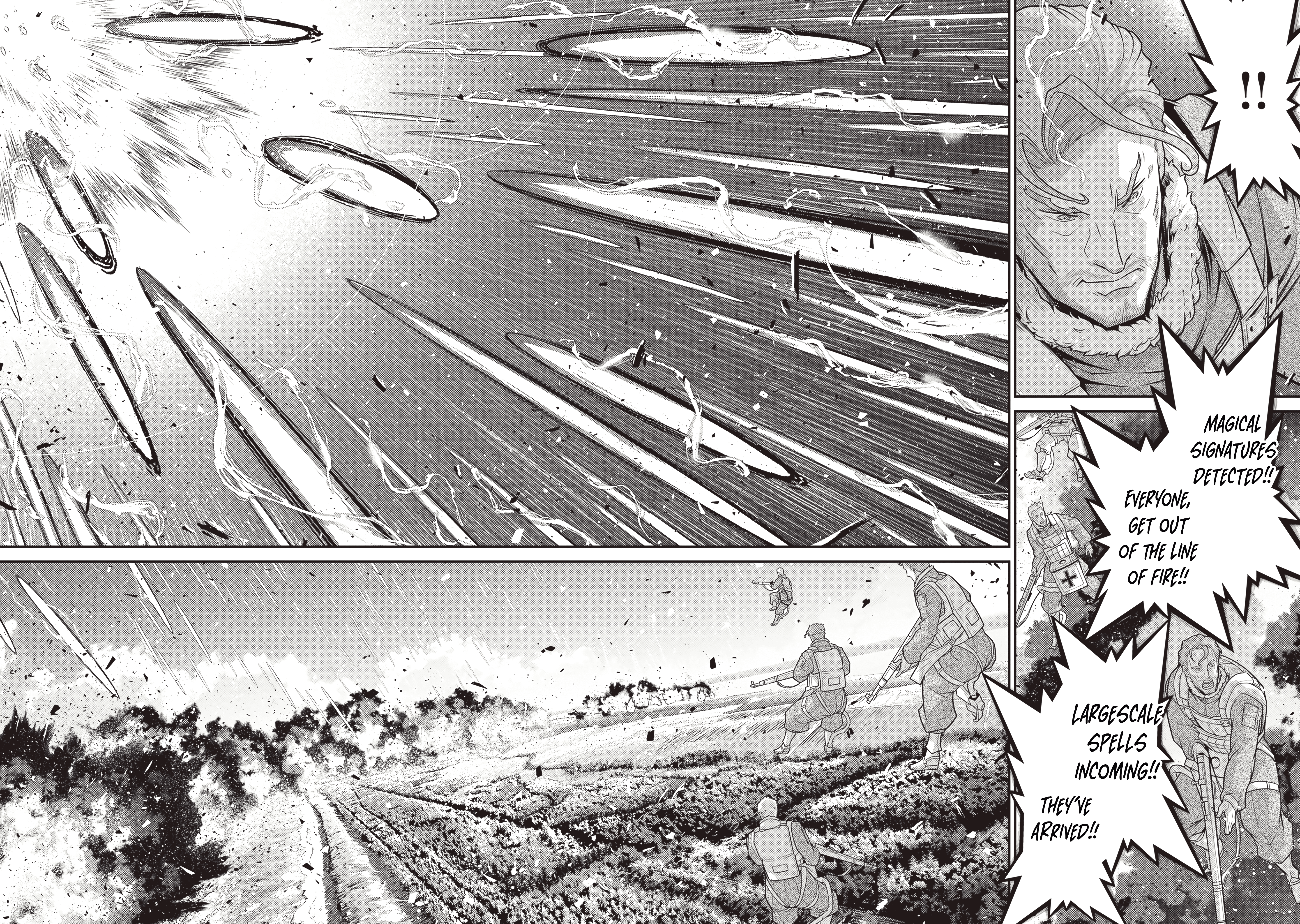 Read The Saga of Tanya the Evil EN Manga Online