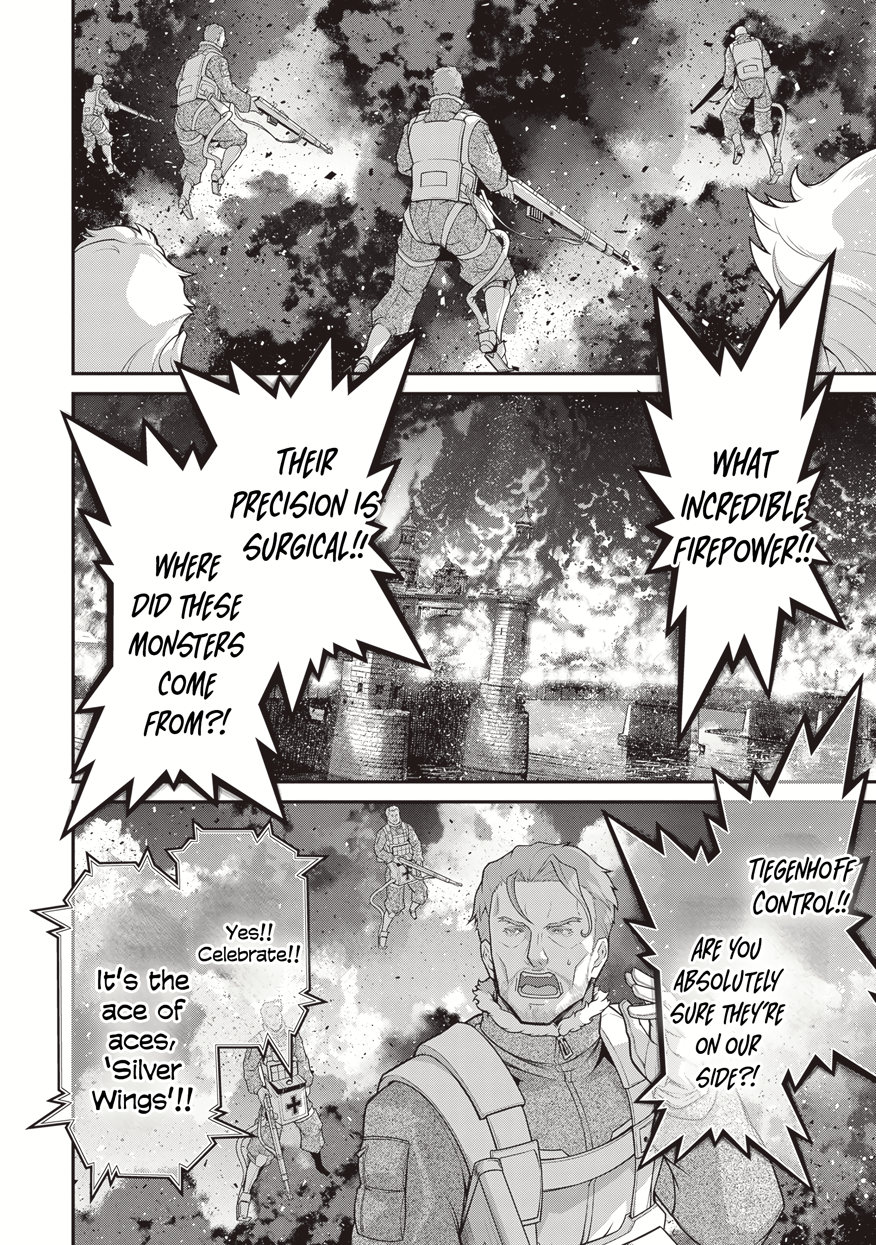 Read The Saga of Tanya the Evil EN Manga Online