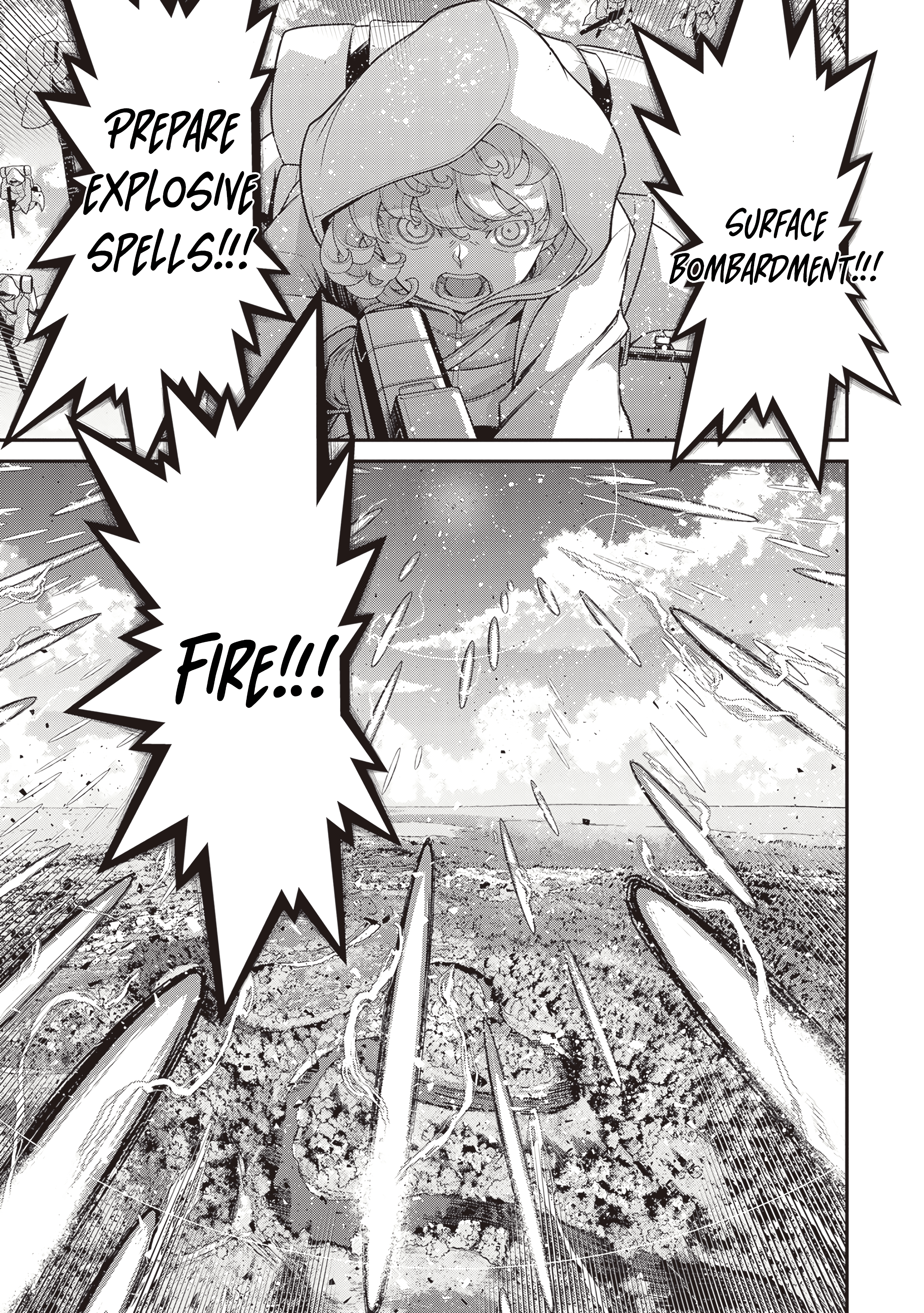 Read The Saga of Tanya the Evil EN Manga Online