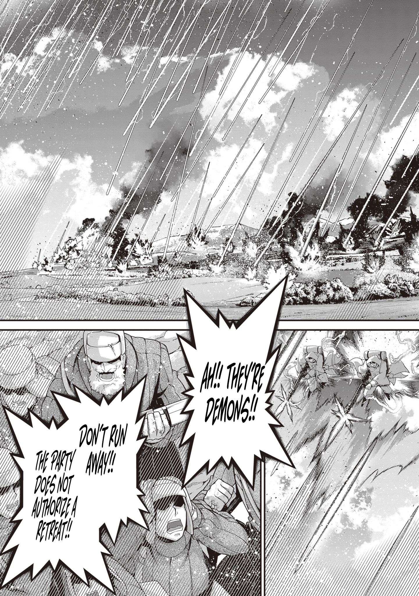 Read The Saga of Tanya the Evil EN Manga Online