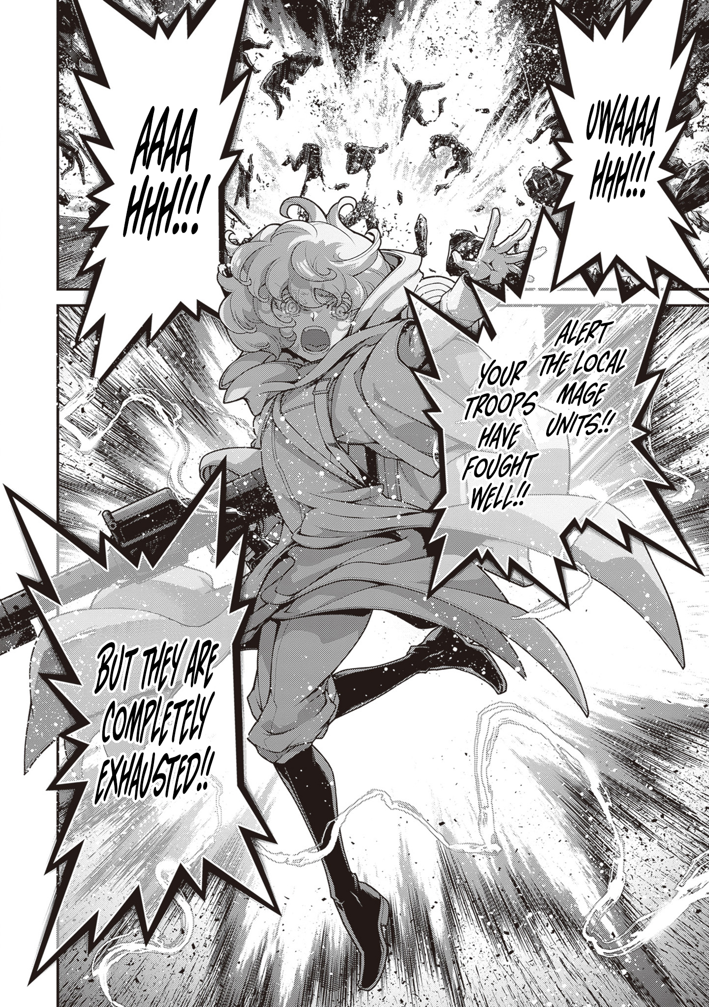 Read The Saga of Tanya the Evil EN Manga Online