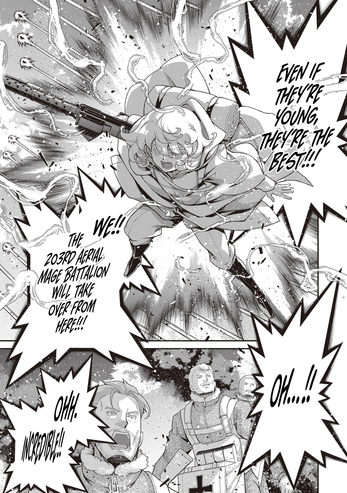 Read The Saga of Tanya the Evil EN Manga Online