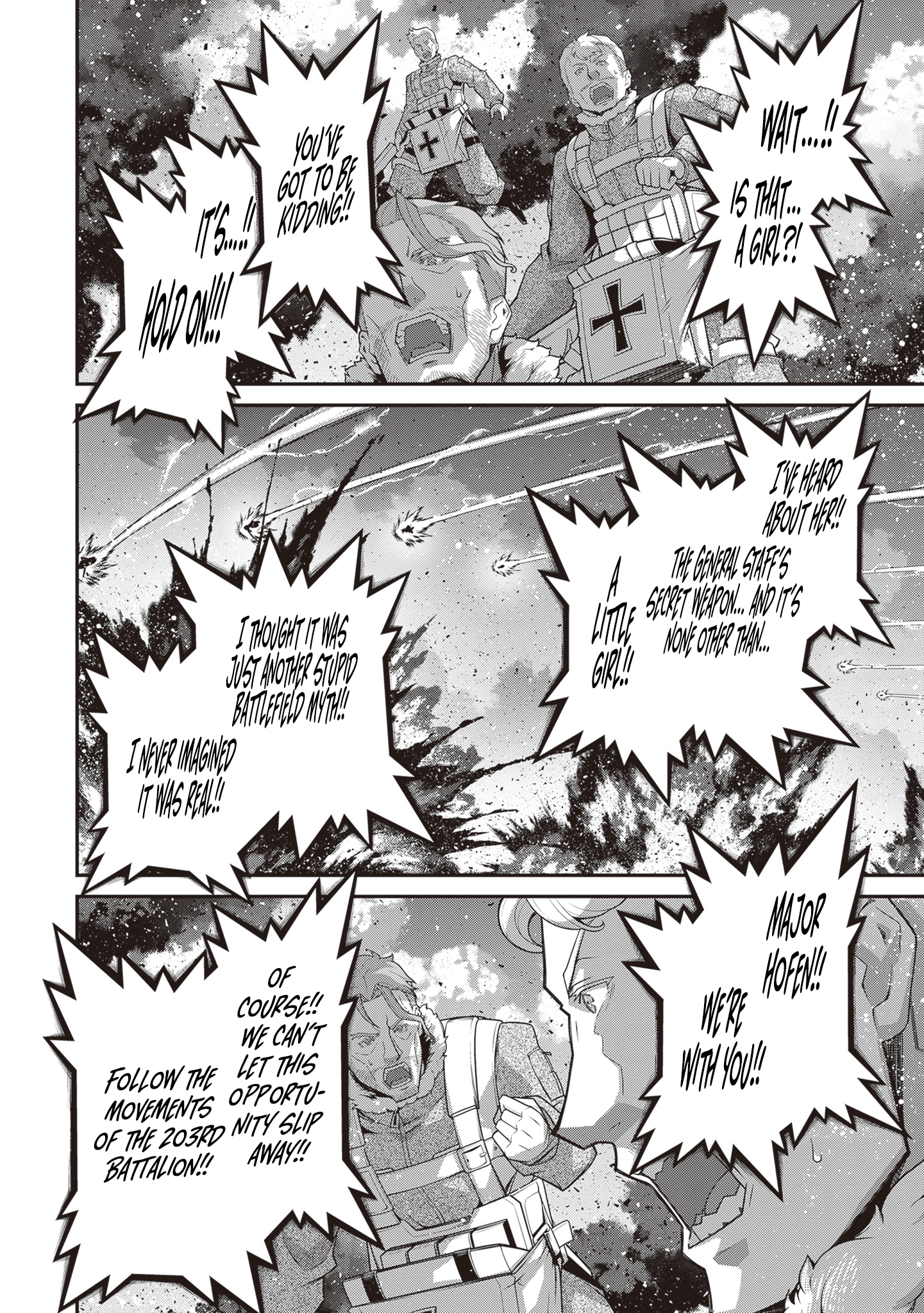 Read The Saga of Tanya the Evil EN Manga Online
