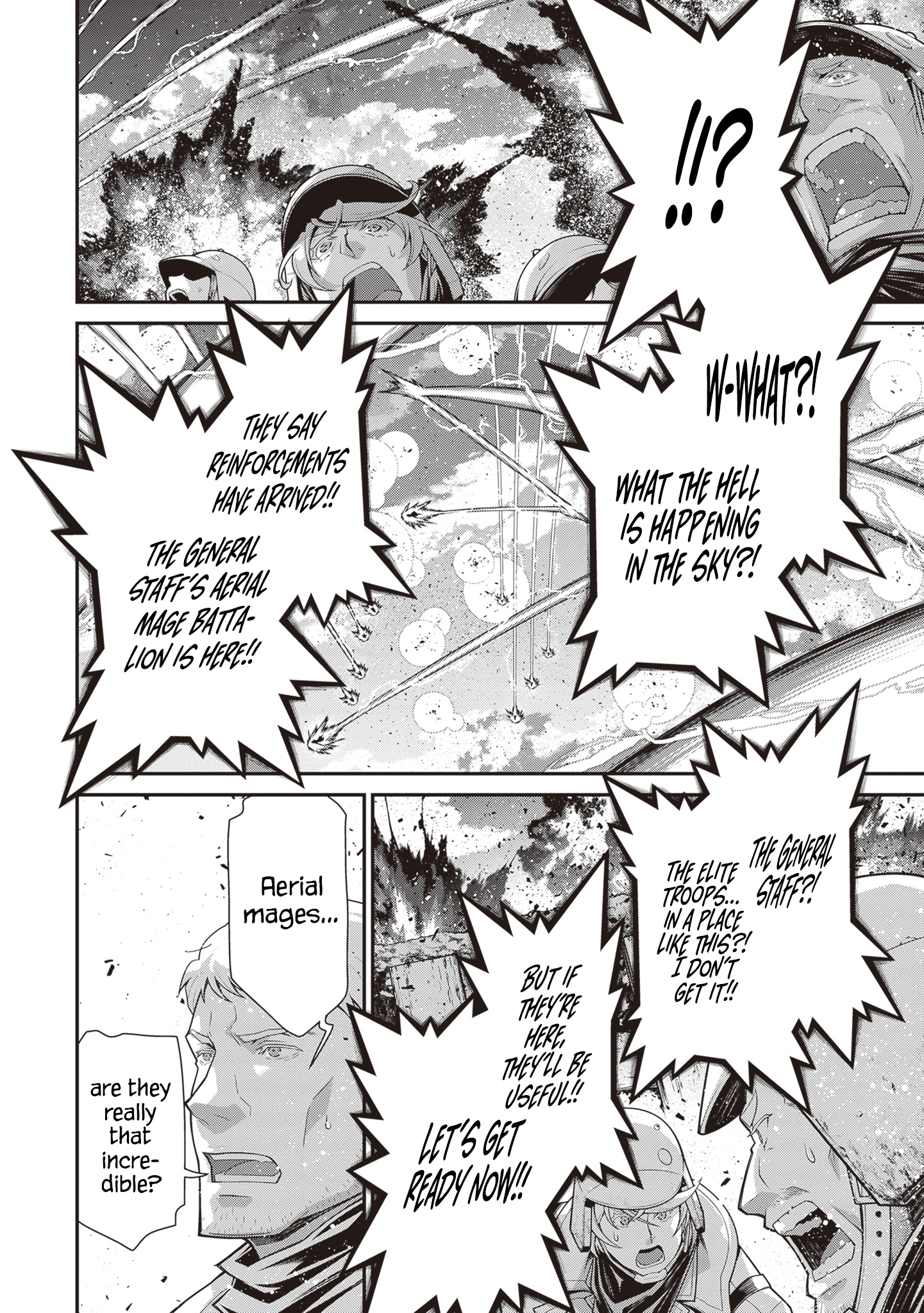 Read The Saga of Tanya the Evil EN Manga Online