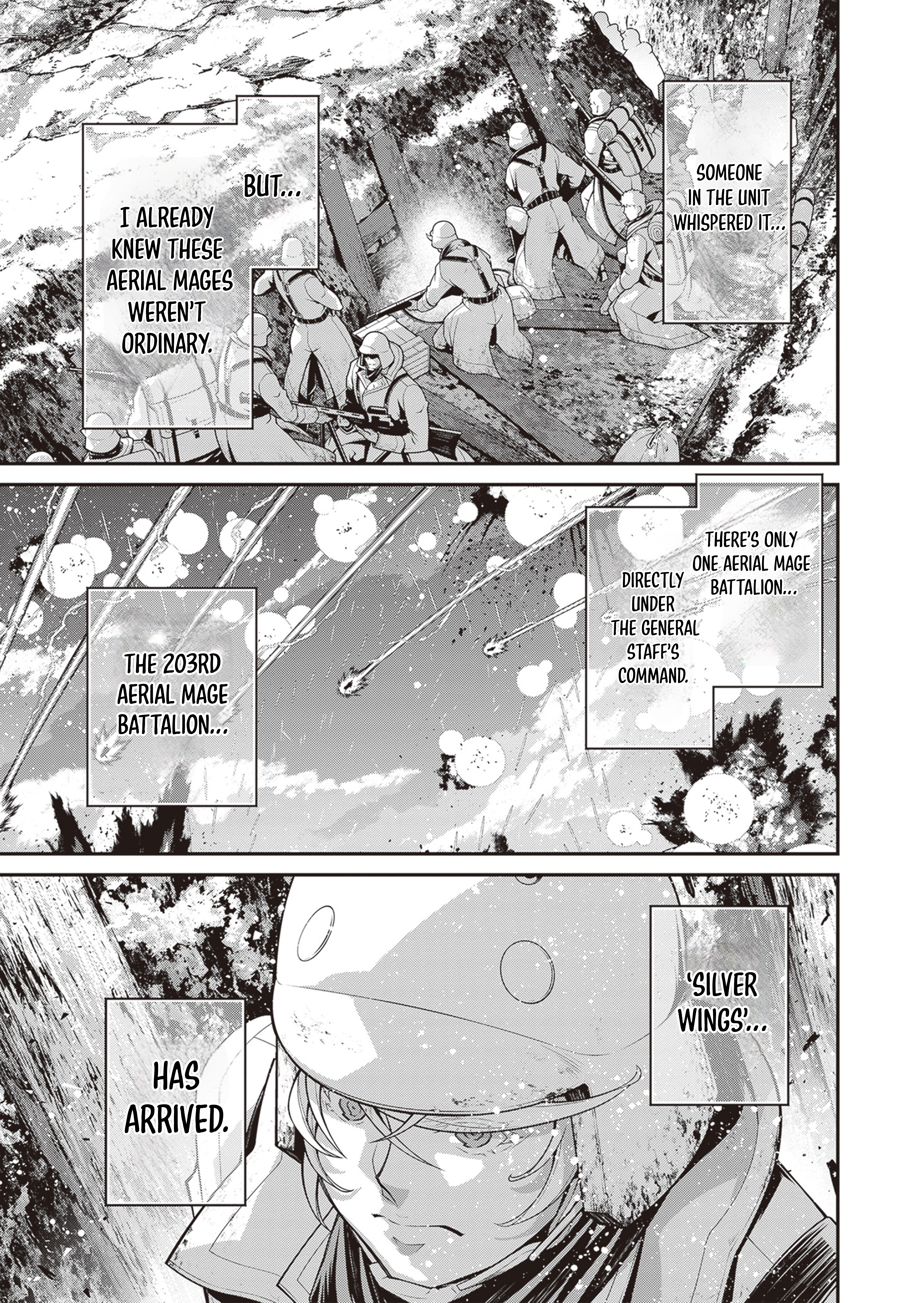 Read The Saga of Tanya the Evil EN Manga Online
