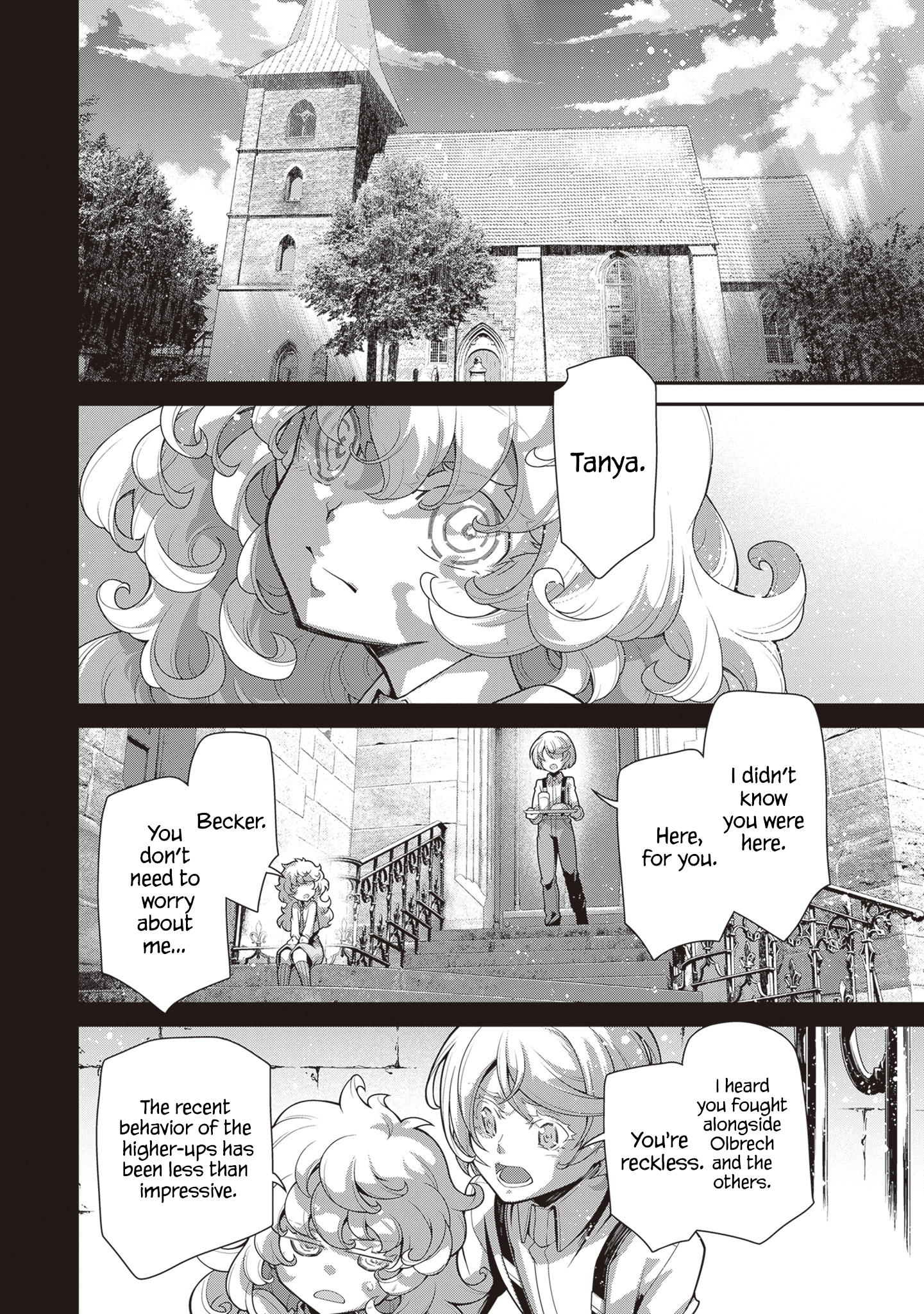 Read The Saga of Tanya the Evil EN Manga Online