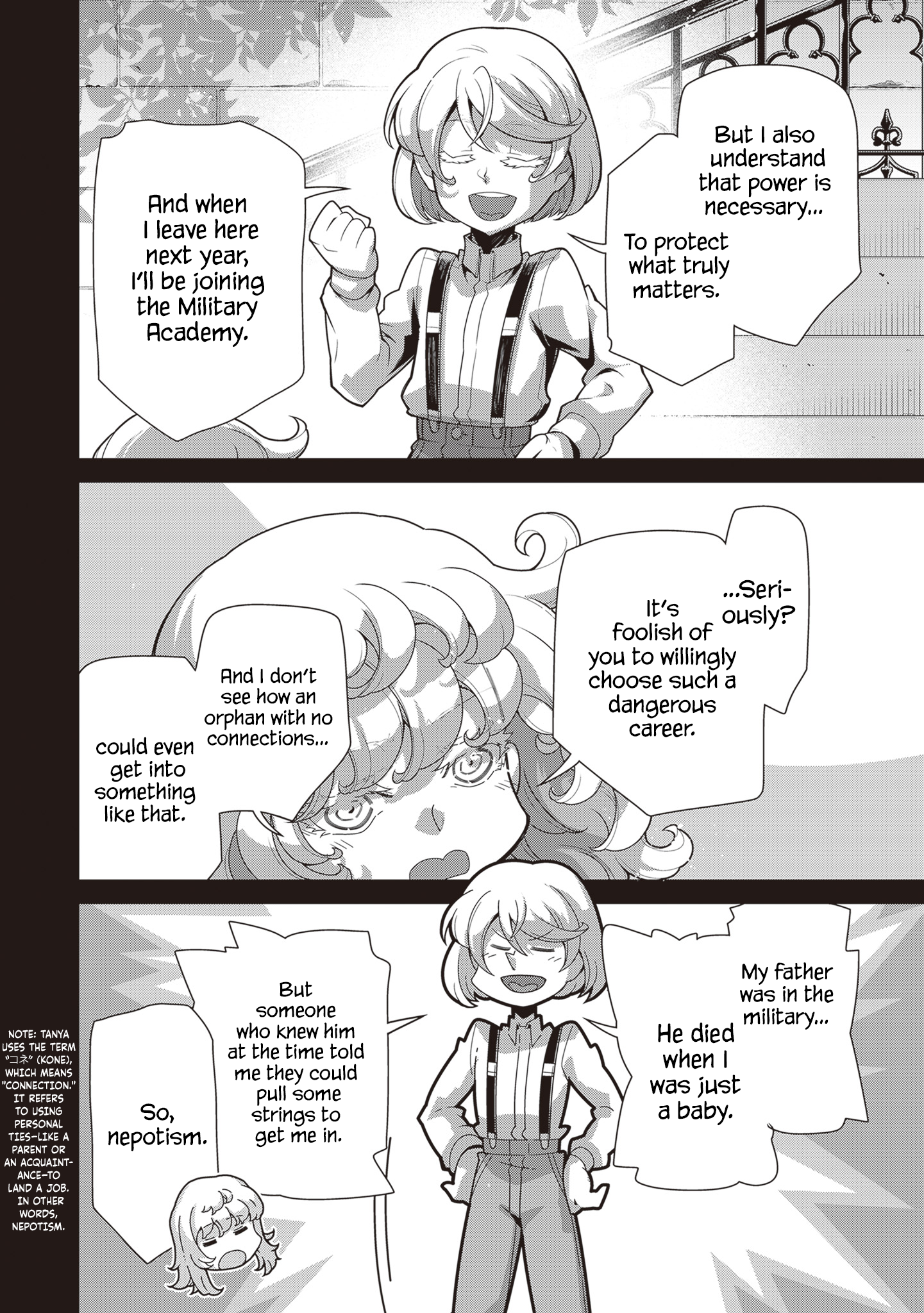 Read The Saga of Tanya the Evil EN Manga Online