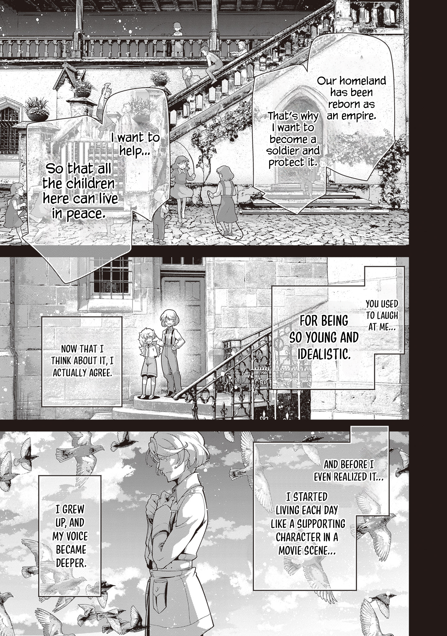 Read The Saga of Tanya the Evil EN Manga Online