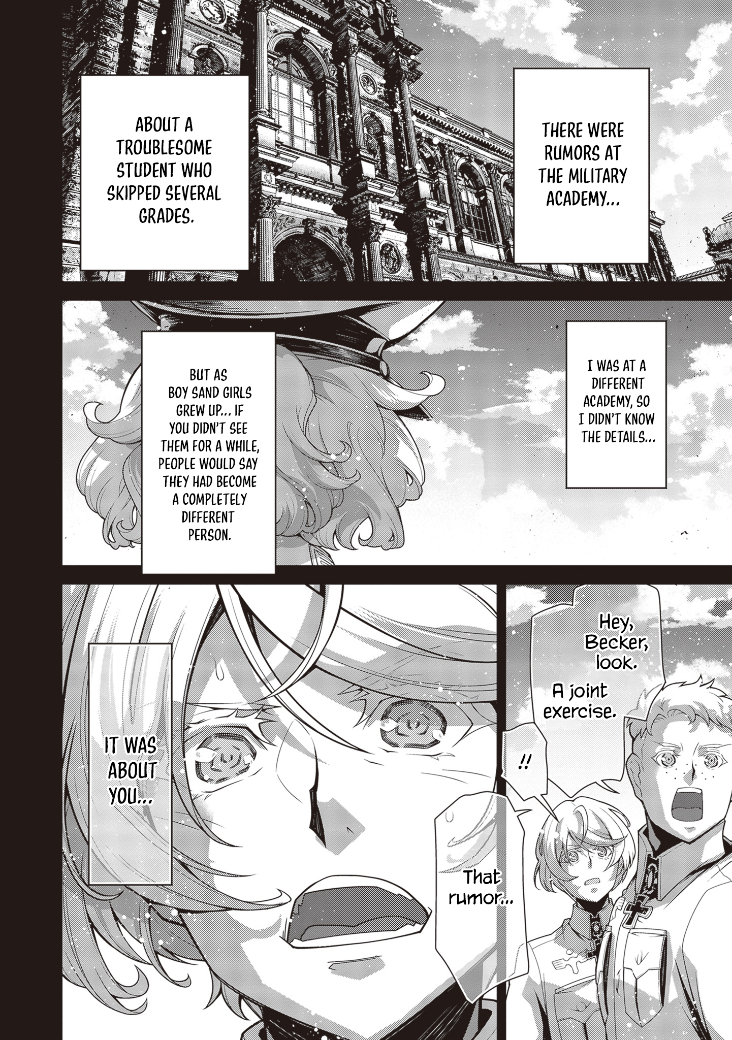 Read The Saga of Tanya the Evil EN Manga Online