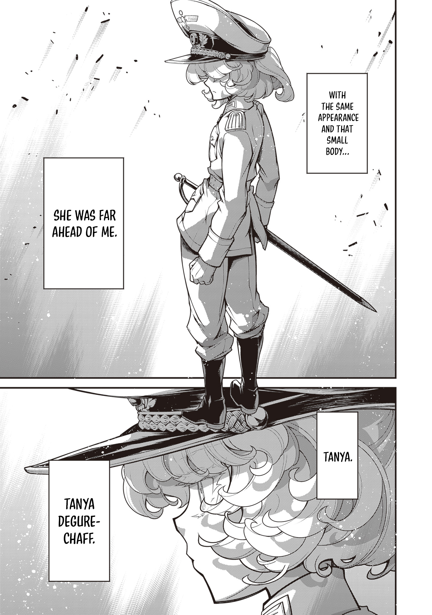 Read The Saga of Tanya the Evil EN Manga Online