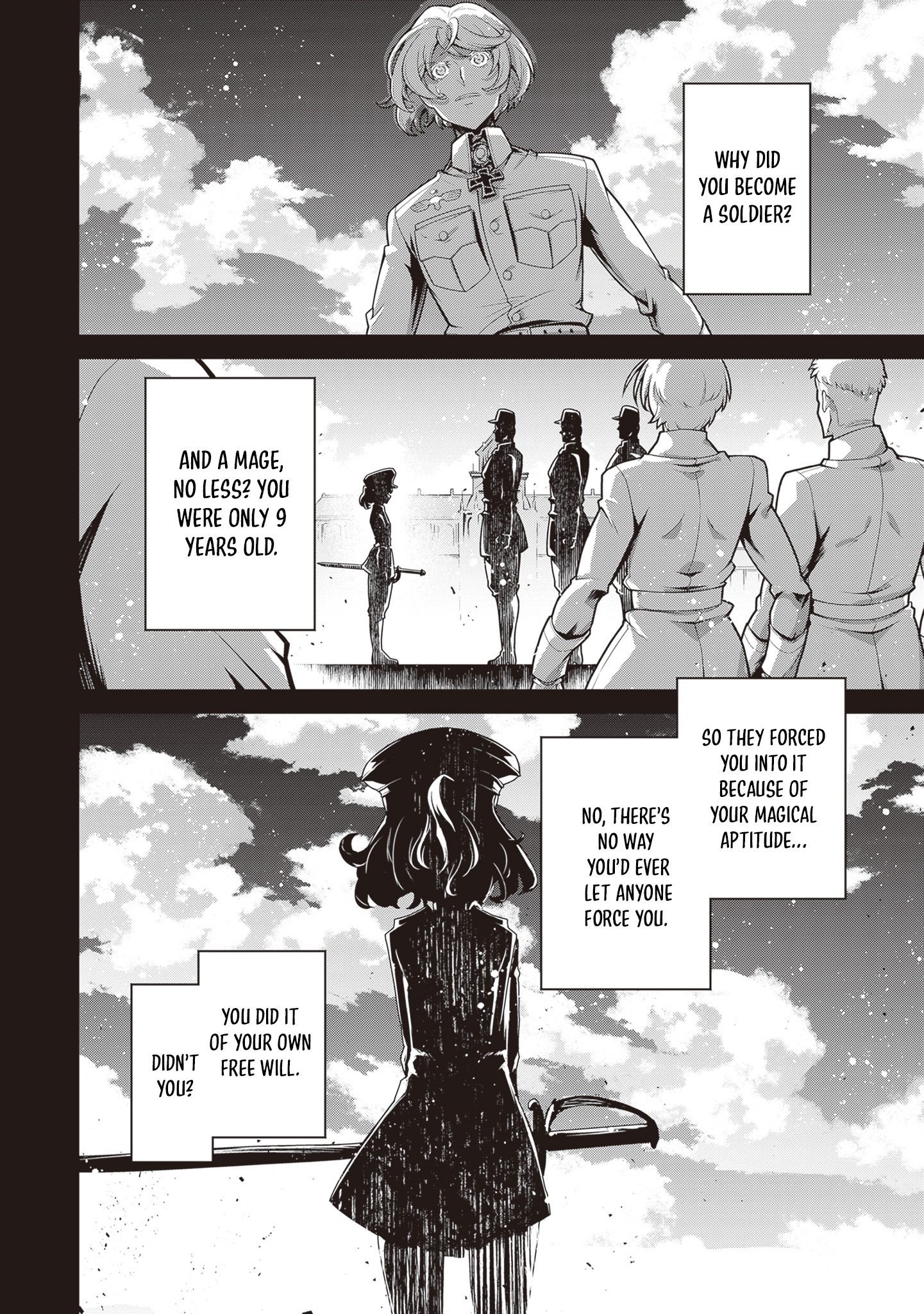 Read The Saga of Tanya the Evil EN Manga Online