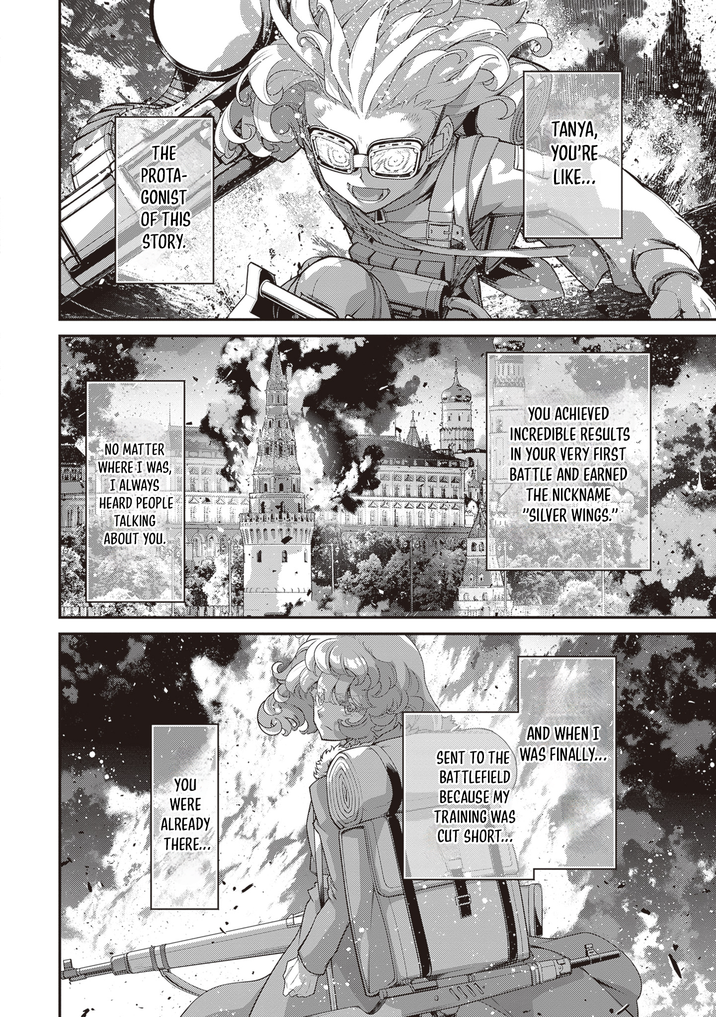 Read The Saga of Tanya the Evil EN Manga Online