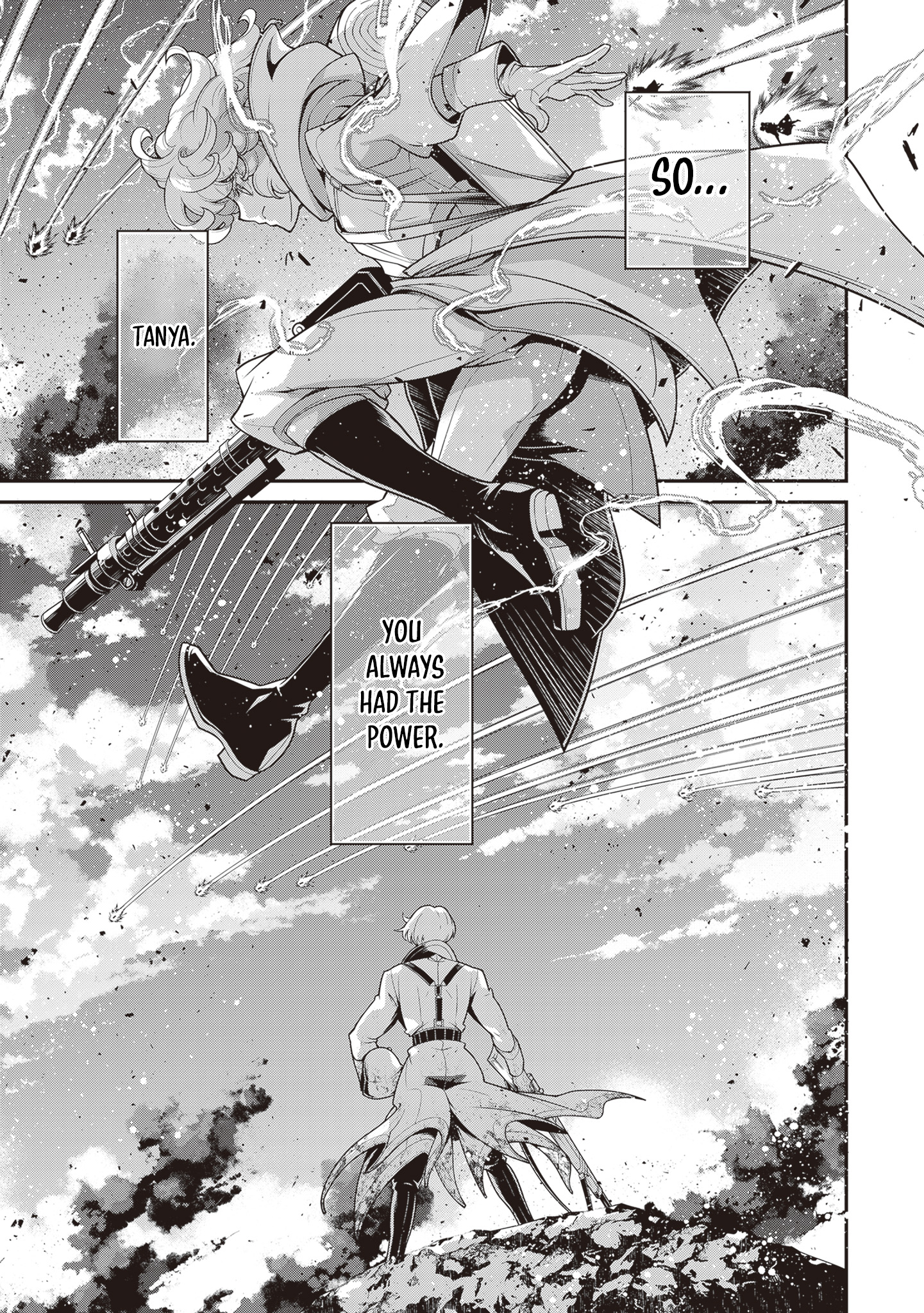 Read The Saga of Tanya the Evil EN Manga Online