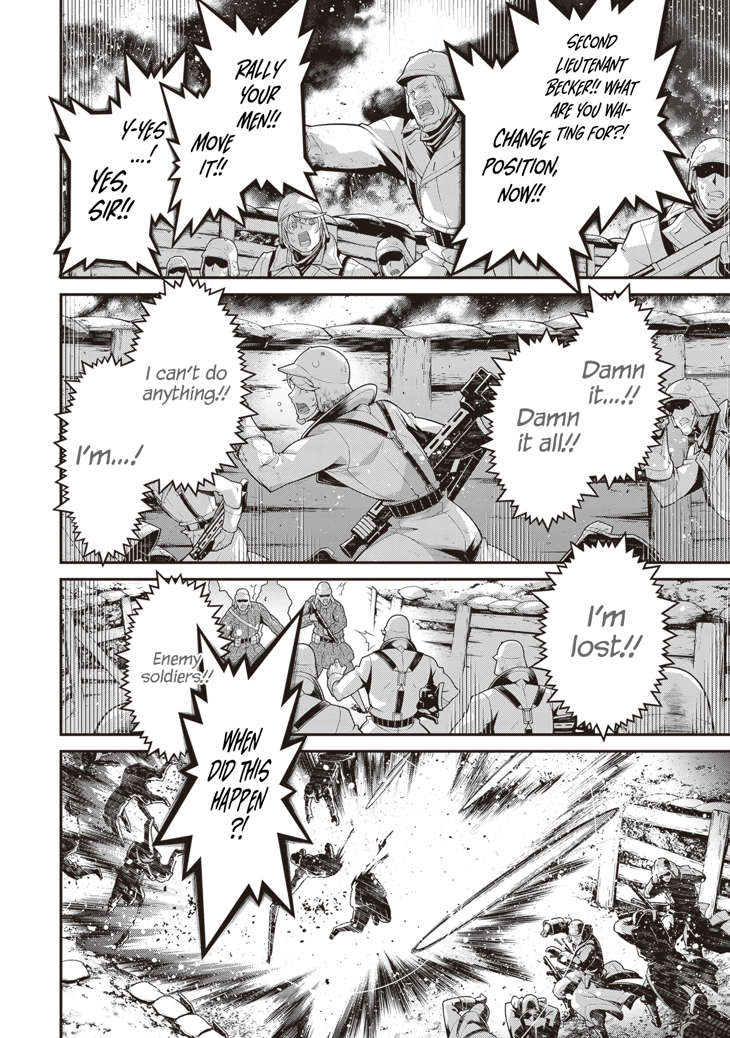 Read The Saga of Tanya the Evil EN Manga Online