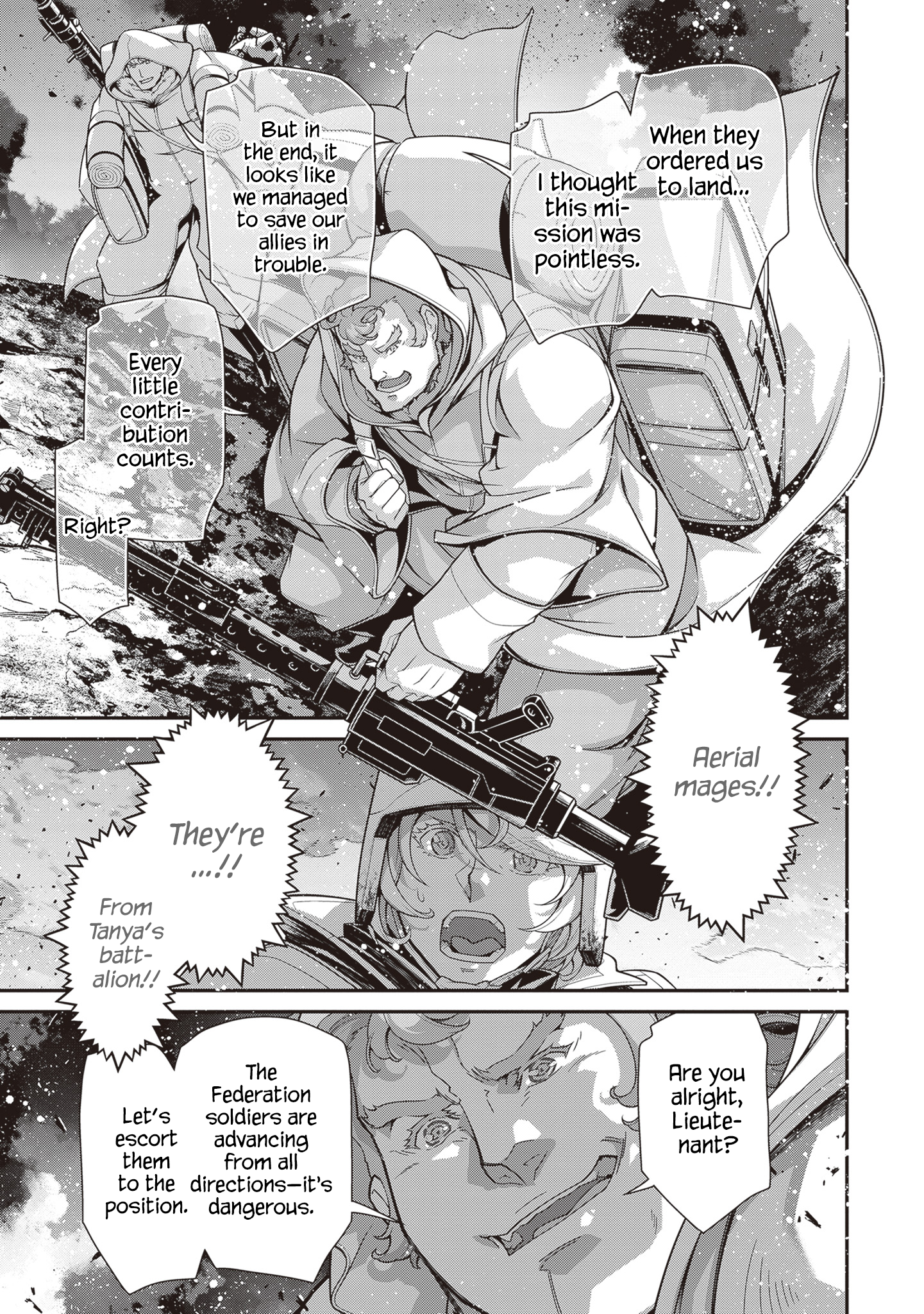 Read The Saga of Tanya the Evil EN Manga Online
