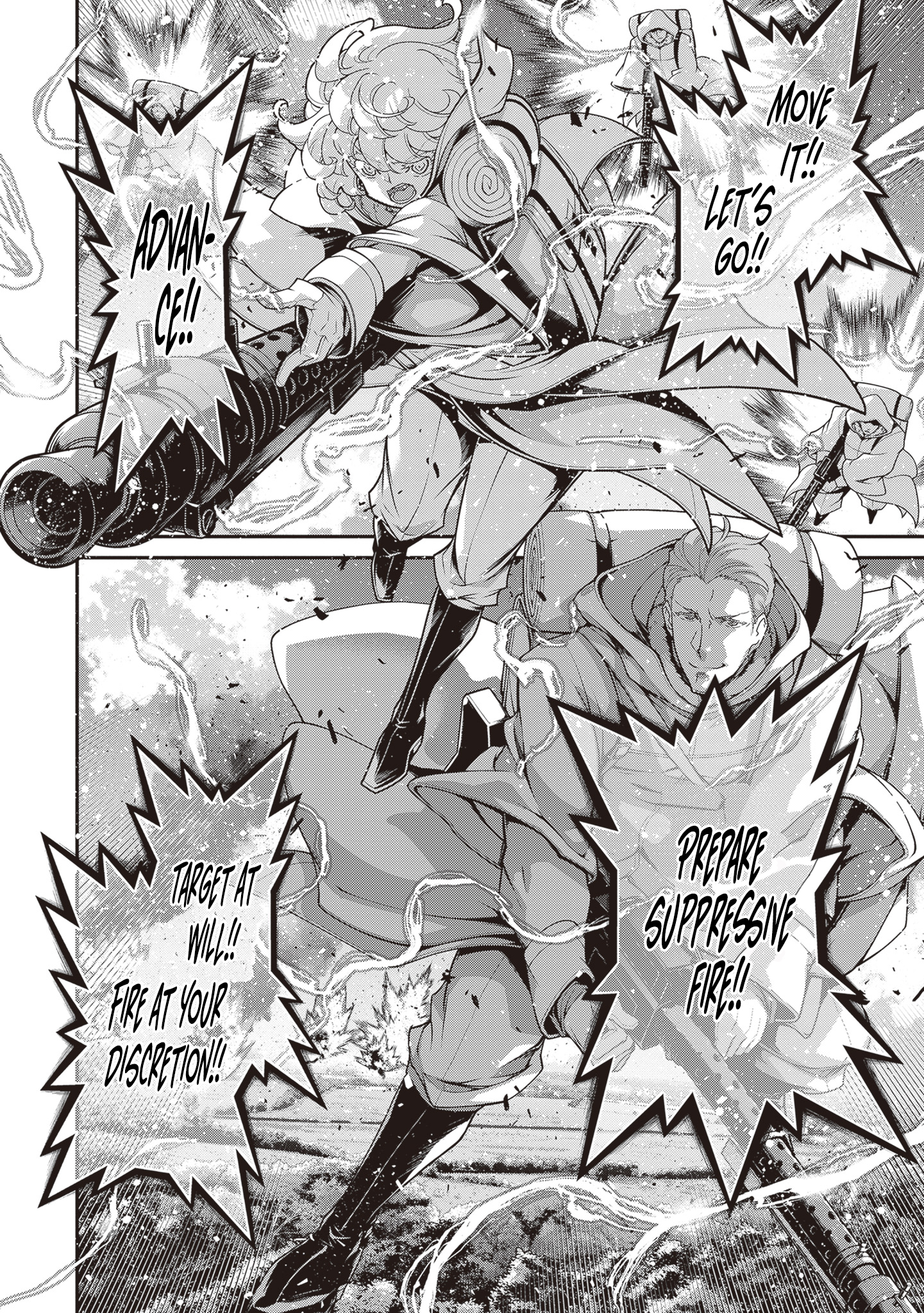 Read The Saga of Tanya the Evil EN Manga Online