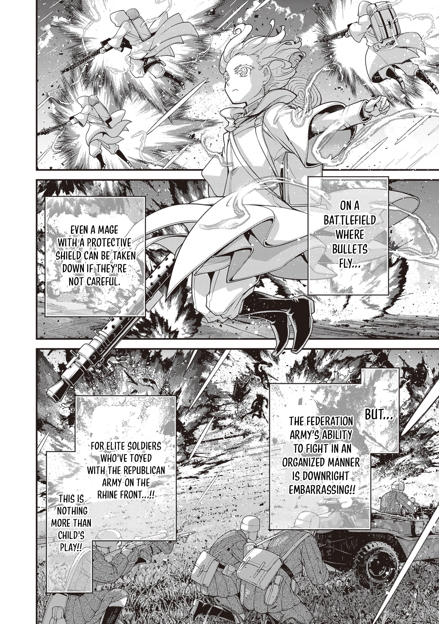 Read The Saga of Tanya the Evil EN Manga Online