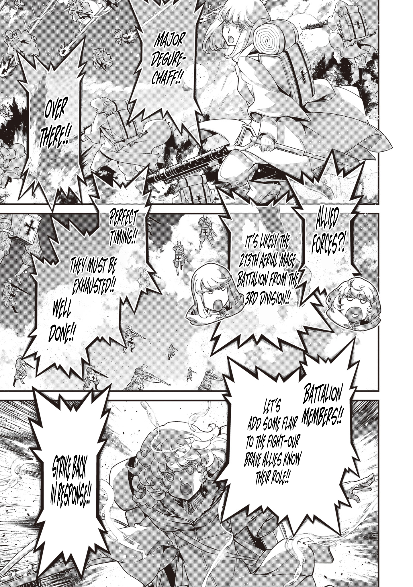 Read The Saga of Tanya the Evil EN Manga Online