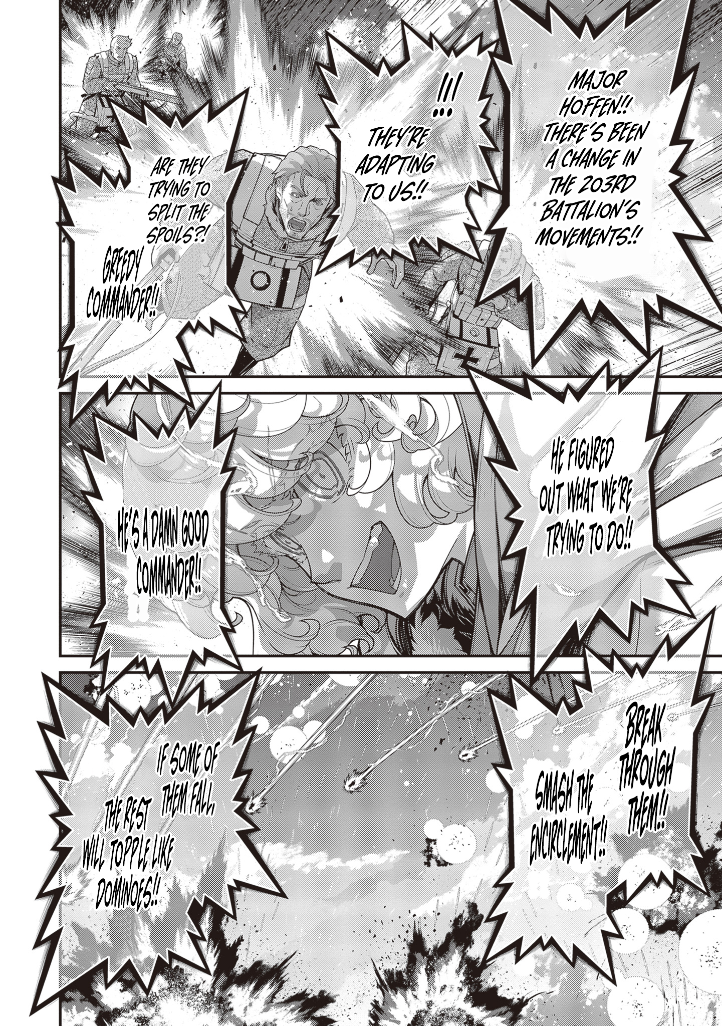 Read The Saga of Tanya the Evil EN Manga Online