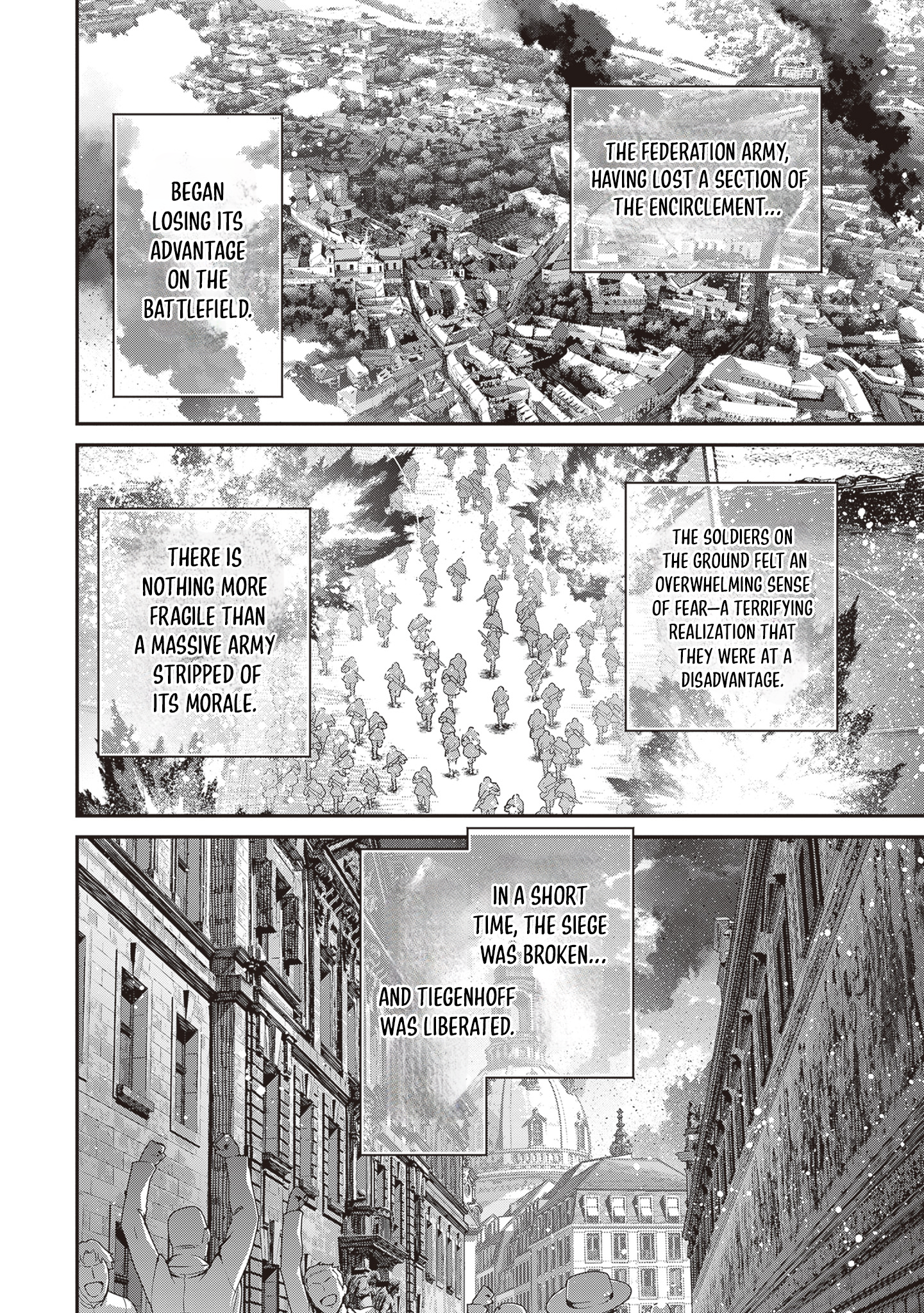 Read The Saga of Tanya the Evil EN Manga Online