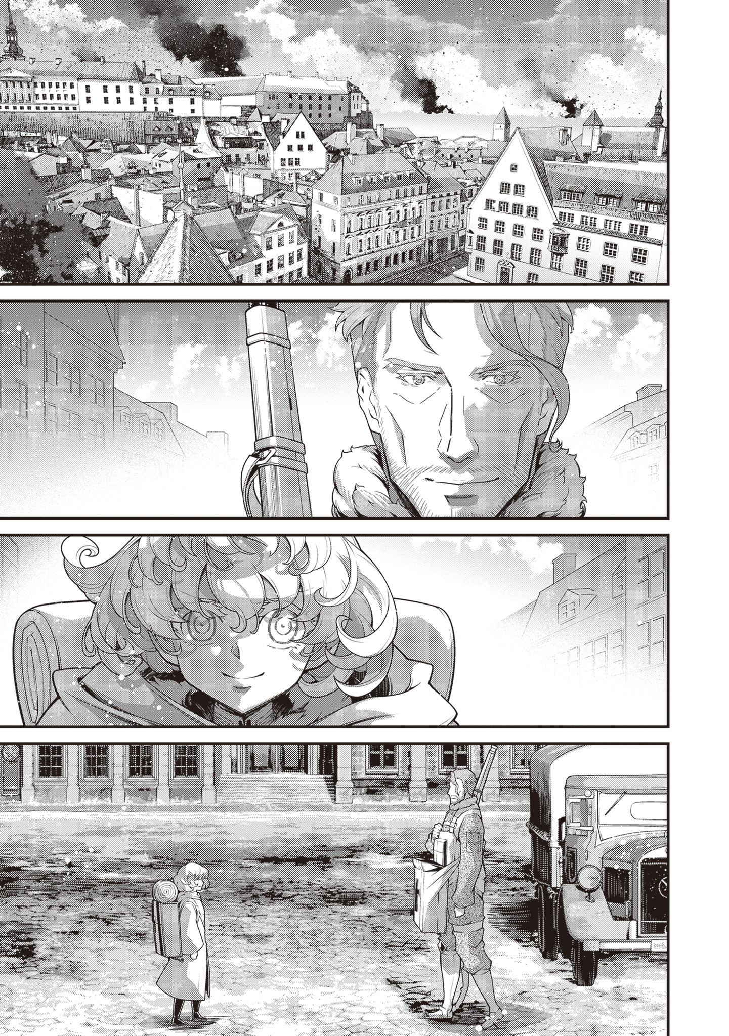 Read The Saga of Tanya the Evil EN Manga Online