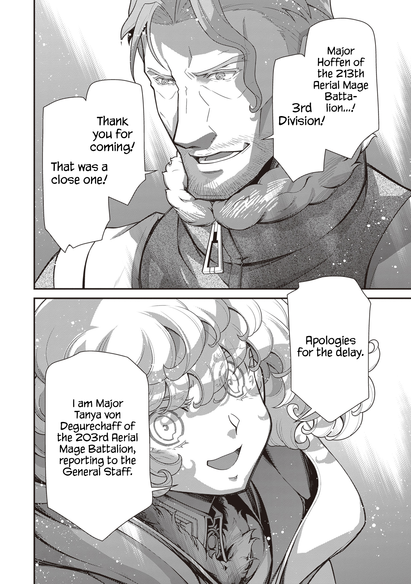 Read The Saga of Tanya the Evil EN Manga Online