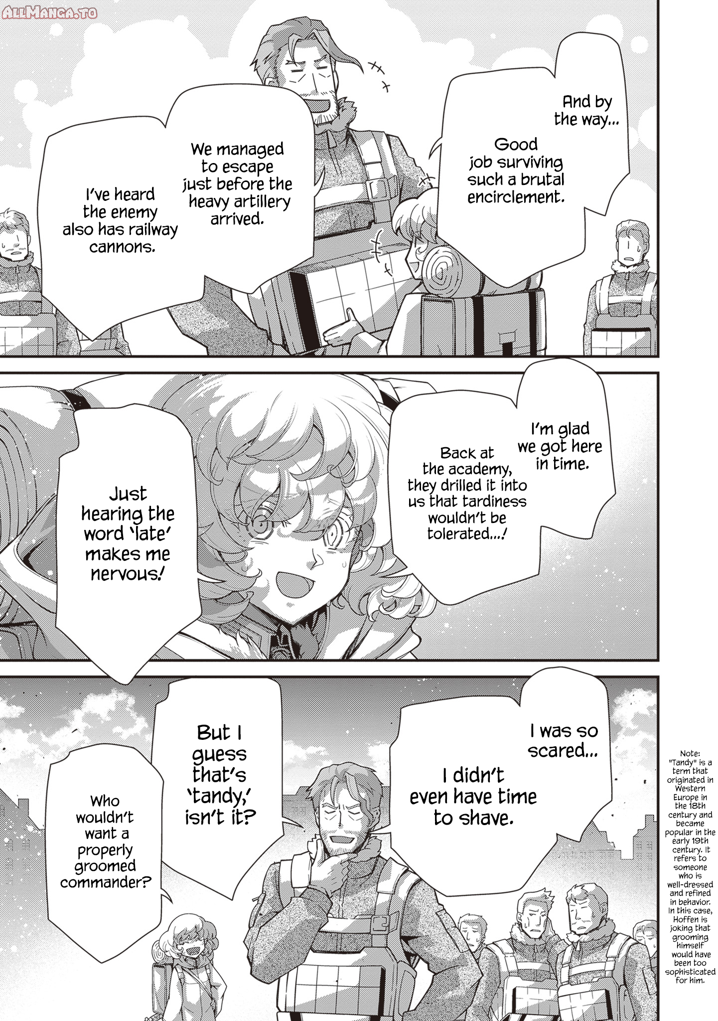 Read The Saga of Tanya the Evil EN Manga Online