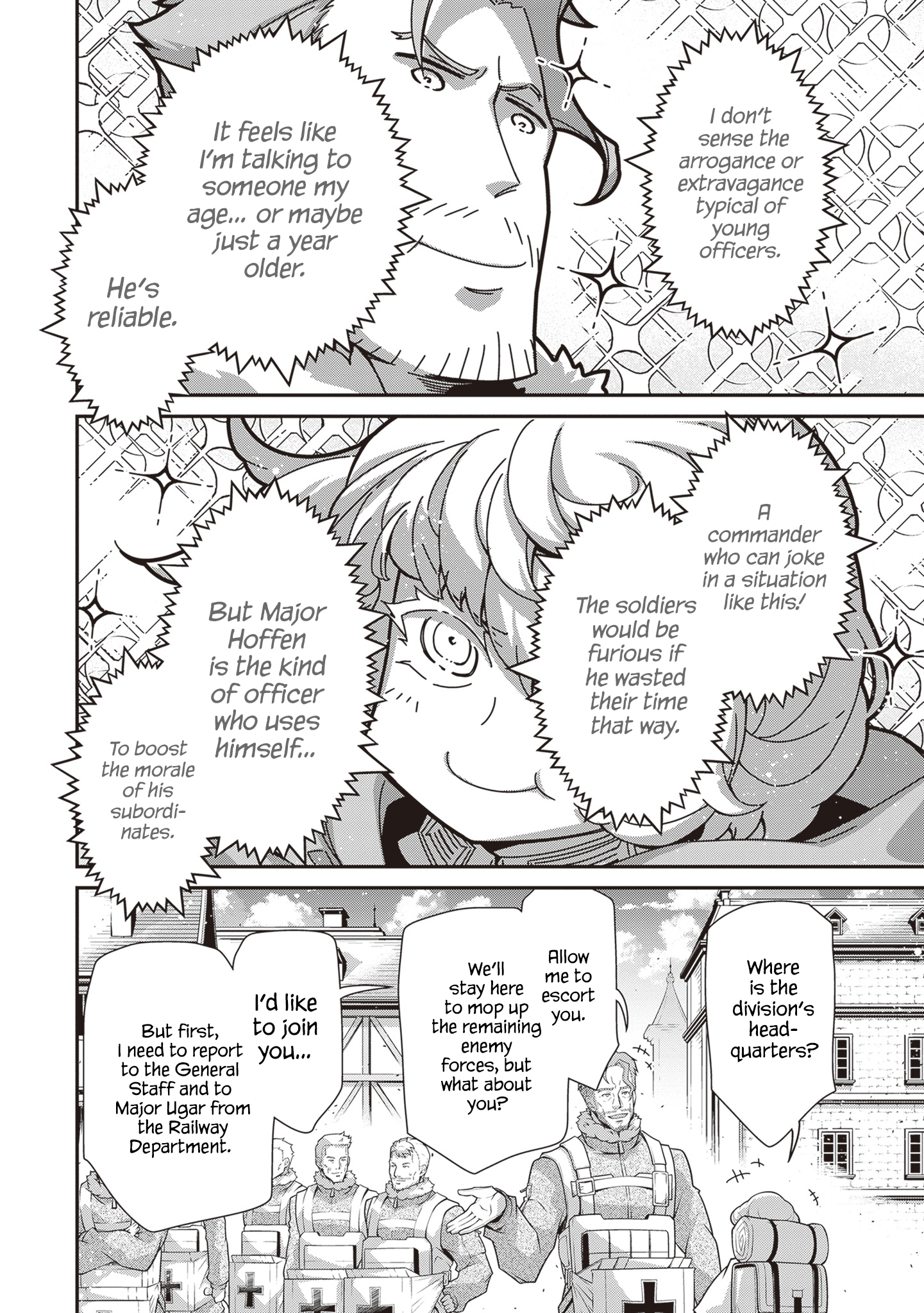 Read The Saga of Tanya the Evil EN Manga Online