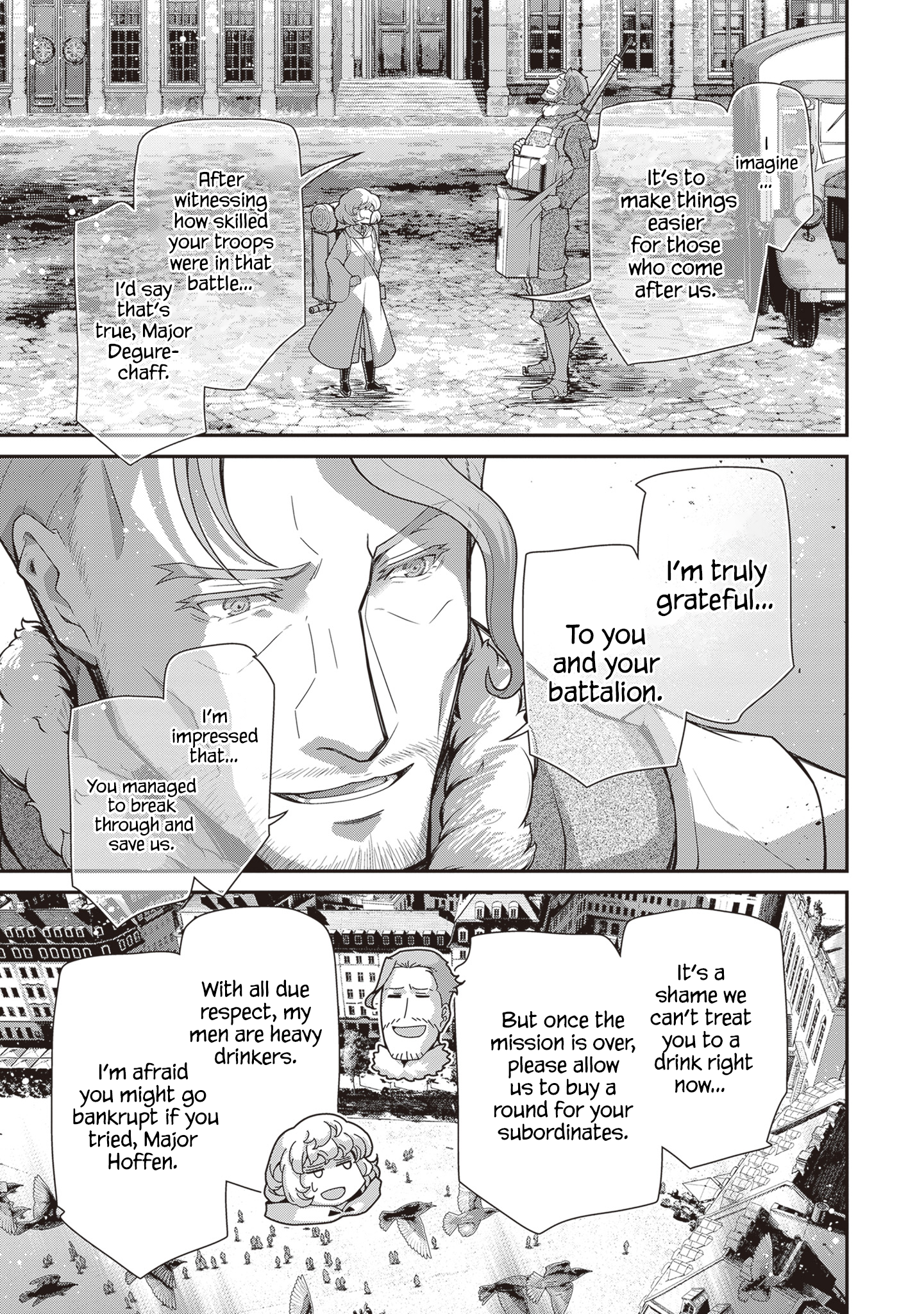 Read The Saga of Tanya the Evil EN Manga Online