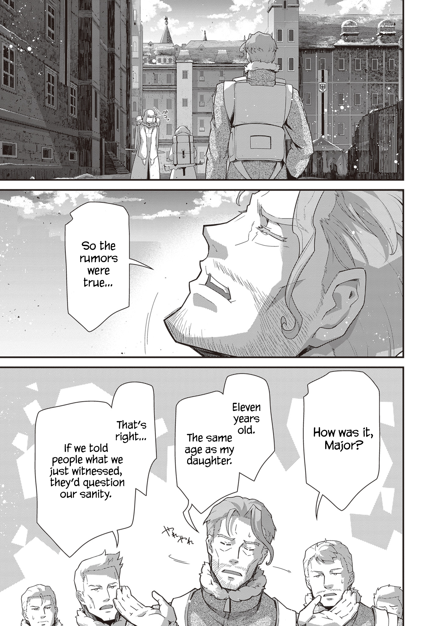 Read The Saga of Tanya the Evil EN Manga Online