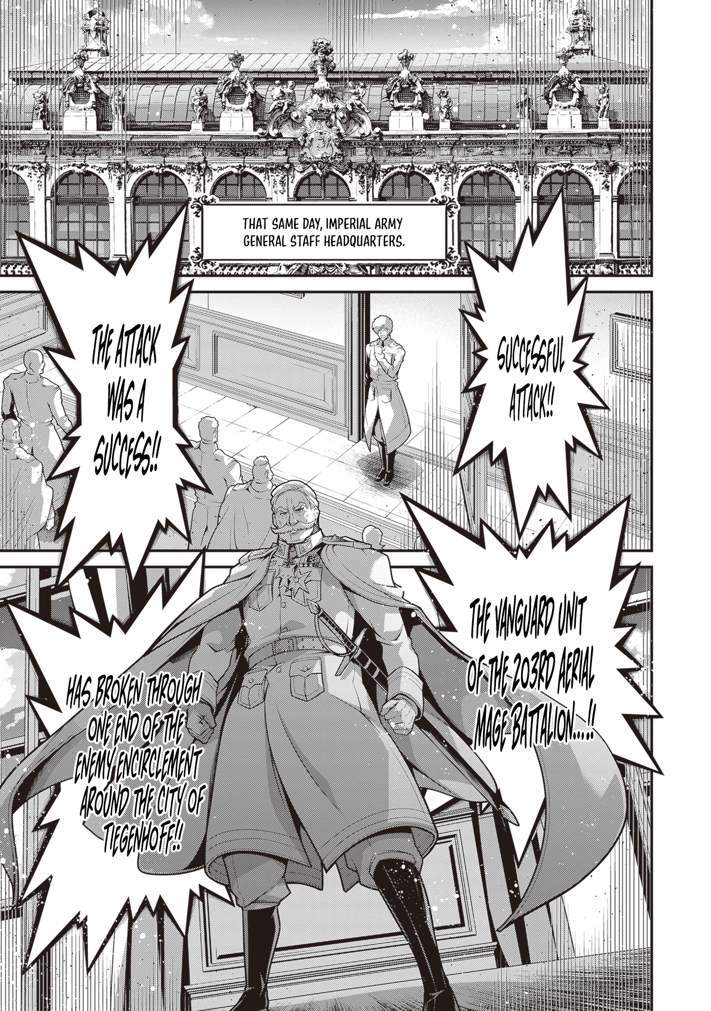 Read The Saga of Tanya the Evil EN Manga Online